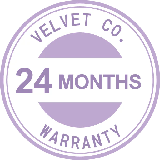 Warranty - 24 months