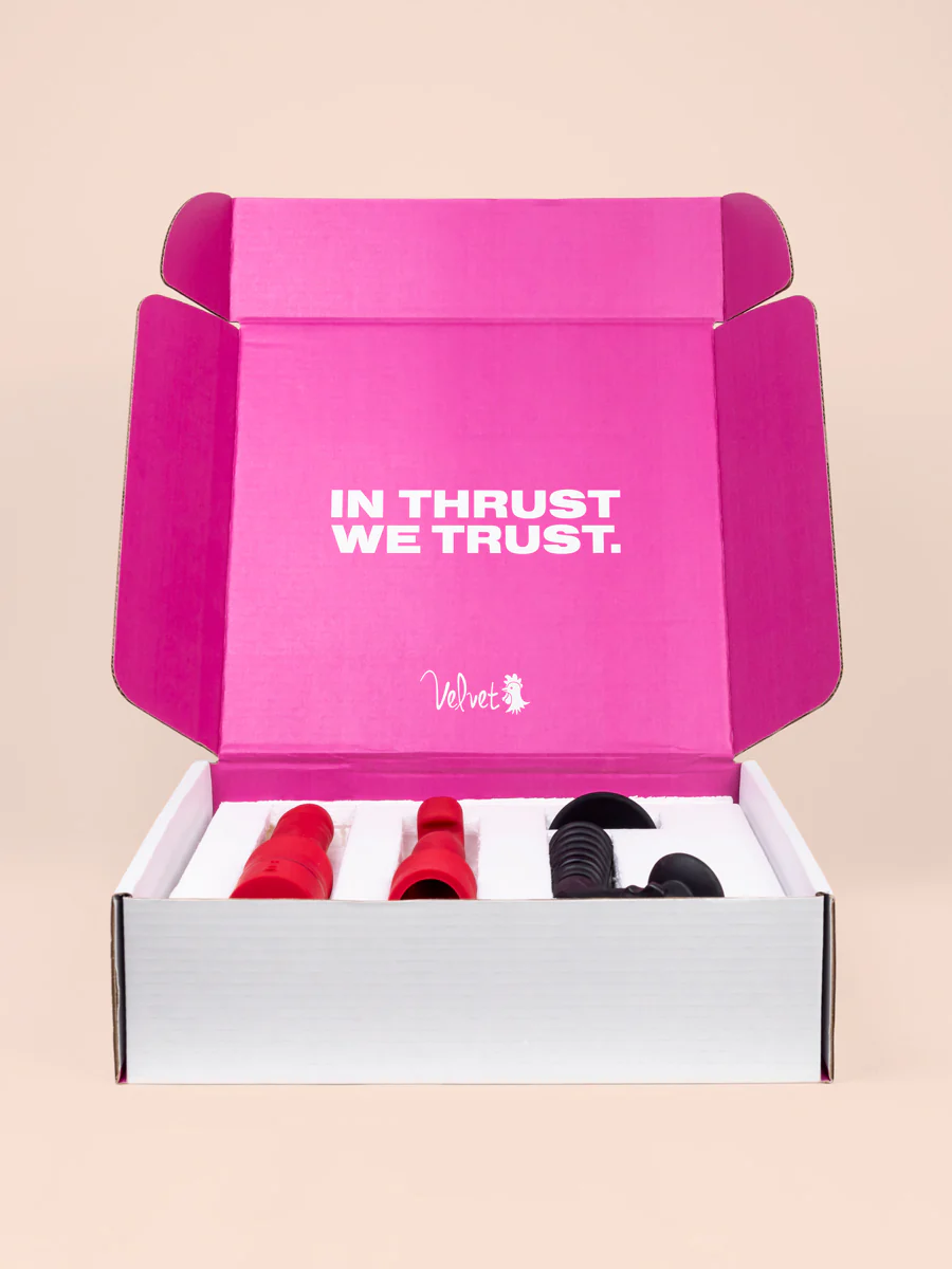 Best Seller Bundle | Thrusting Dildo by Velvet Thruster - Image 3