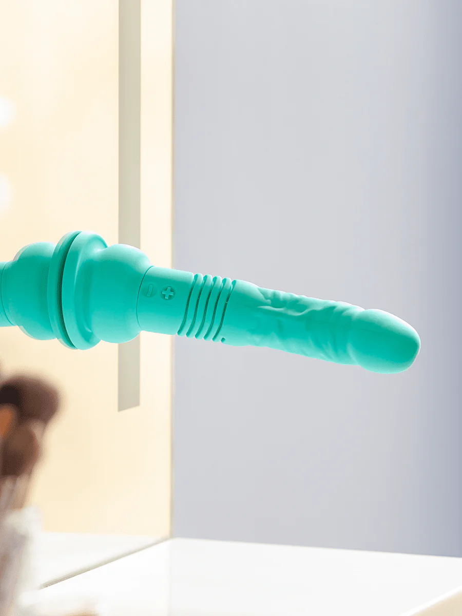 Teddy TX, Thrusting Dildo by Velvet Thruster - Image 13