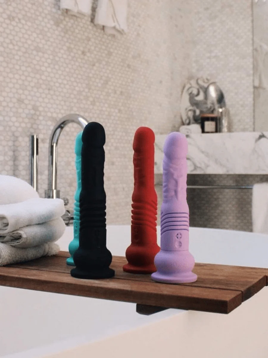 Teddy TX, Thrusting Dildo by Velvet Thruster - Image 14