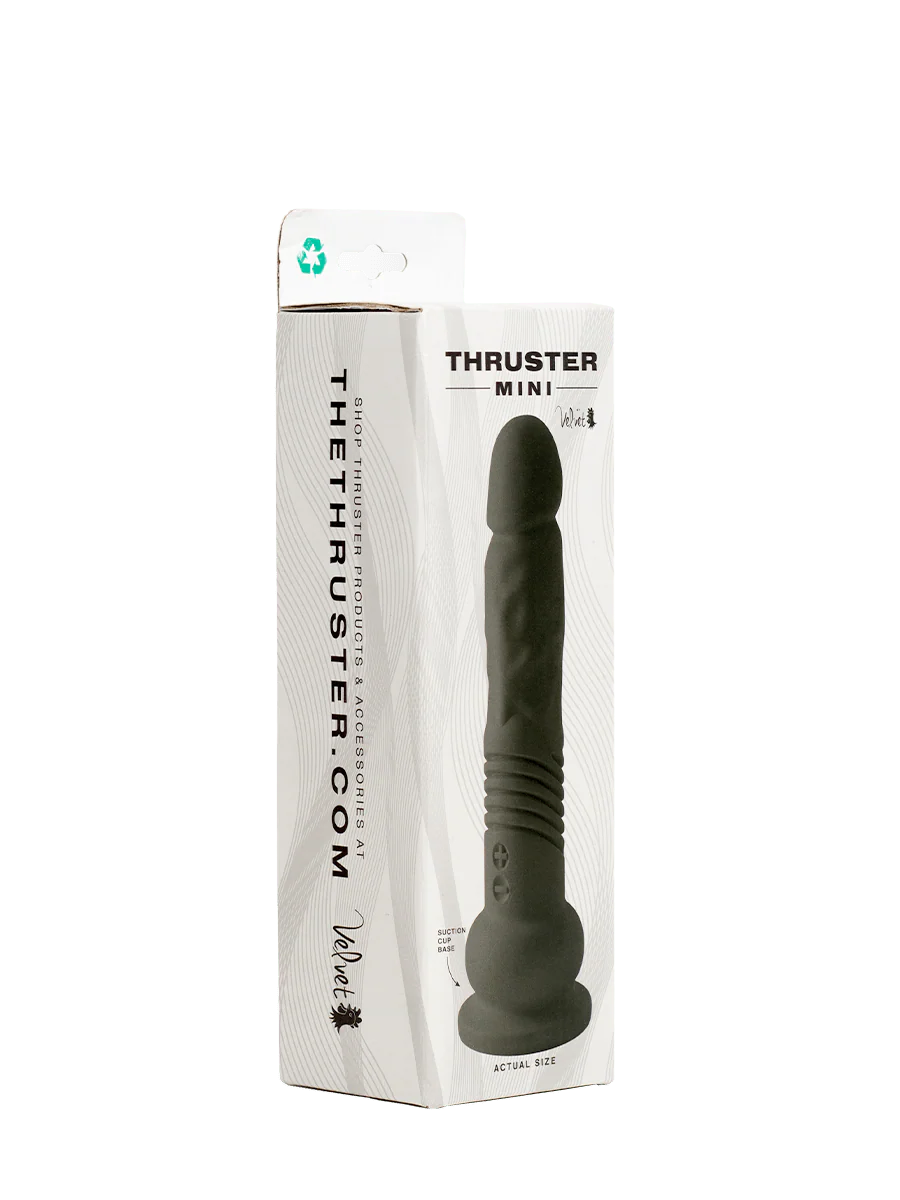 Teddy TX, Thrusting Dildo by Velvet Thruster - Image 17
