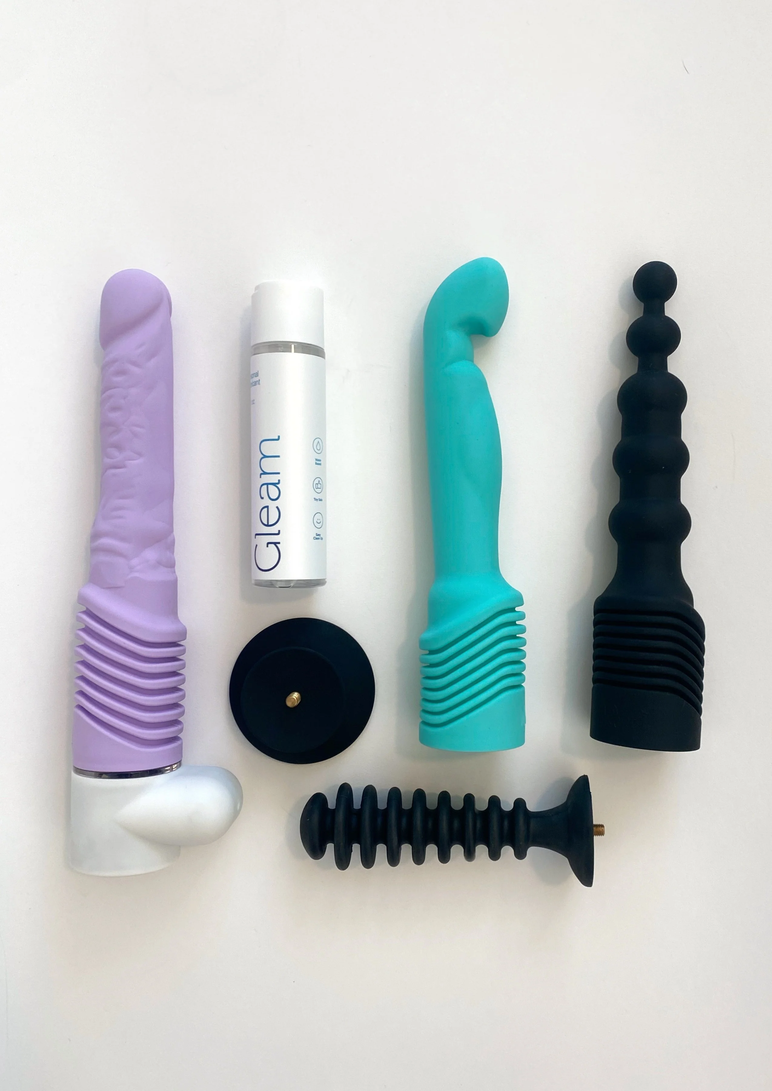 Best Value Bundle | Thrusting Dildo by Velvet Thruster - Image 3