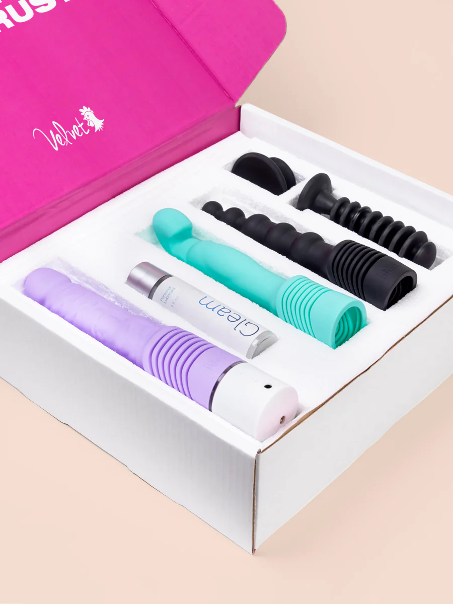 Best Value Bundle | Thrusting Dildo by Velvet Thruster - Image 4