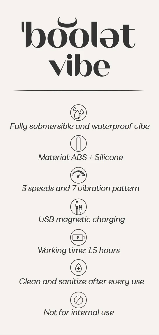 Silicone Bullet Vibrator - Image 4