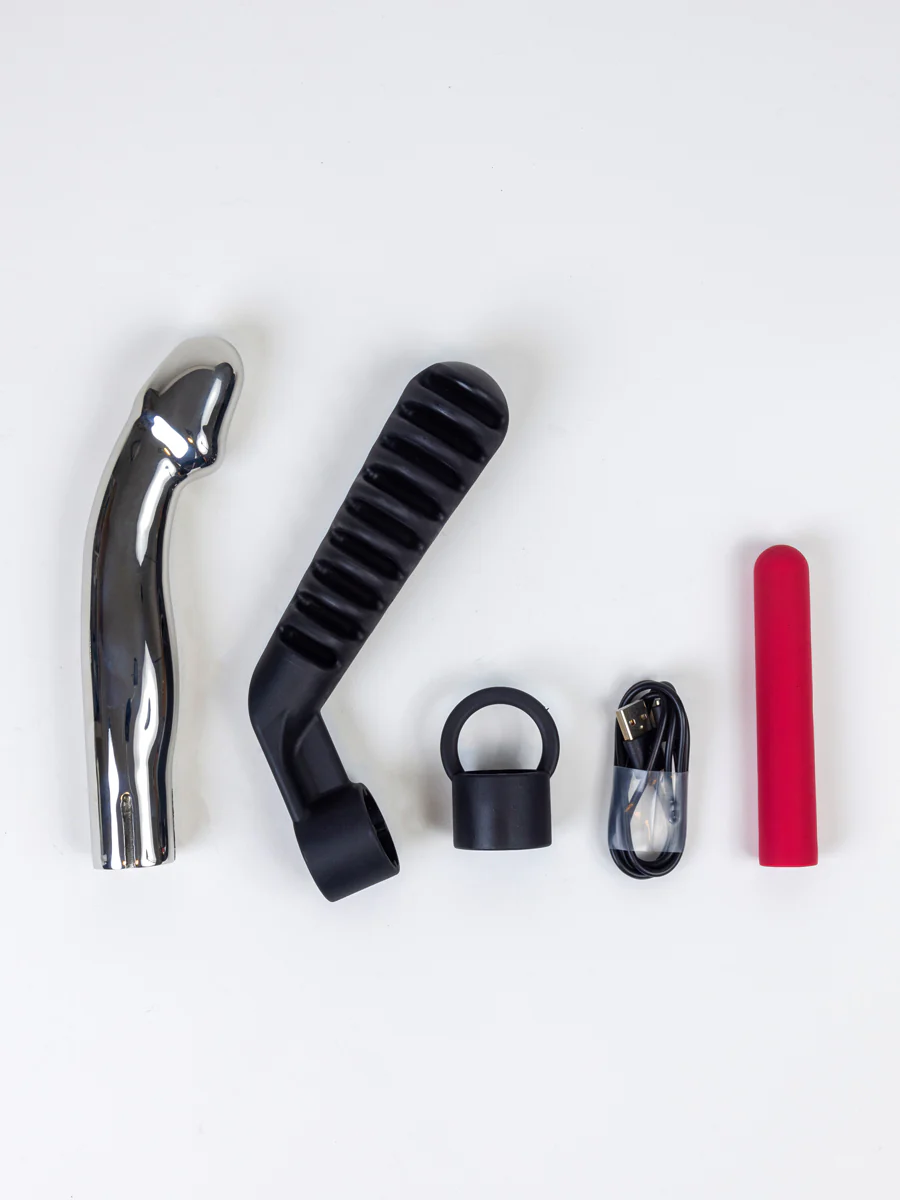 Capo Metal Dildo | Vibrating Stainless-Steel Dildo for Women - Image 4