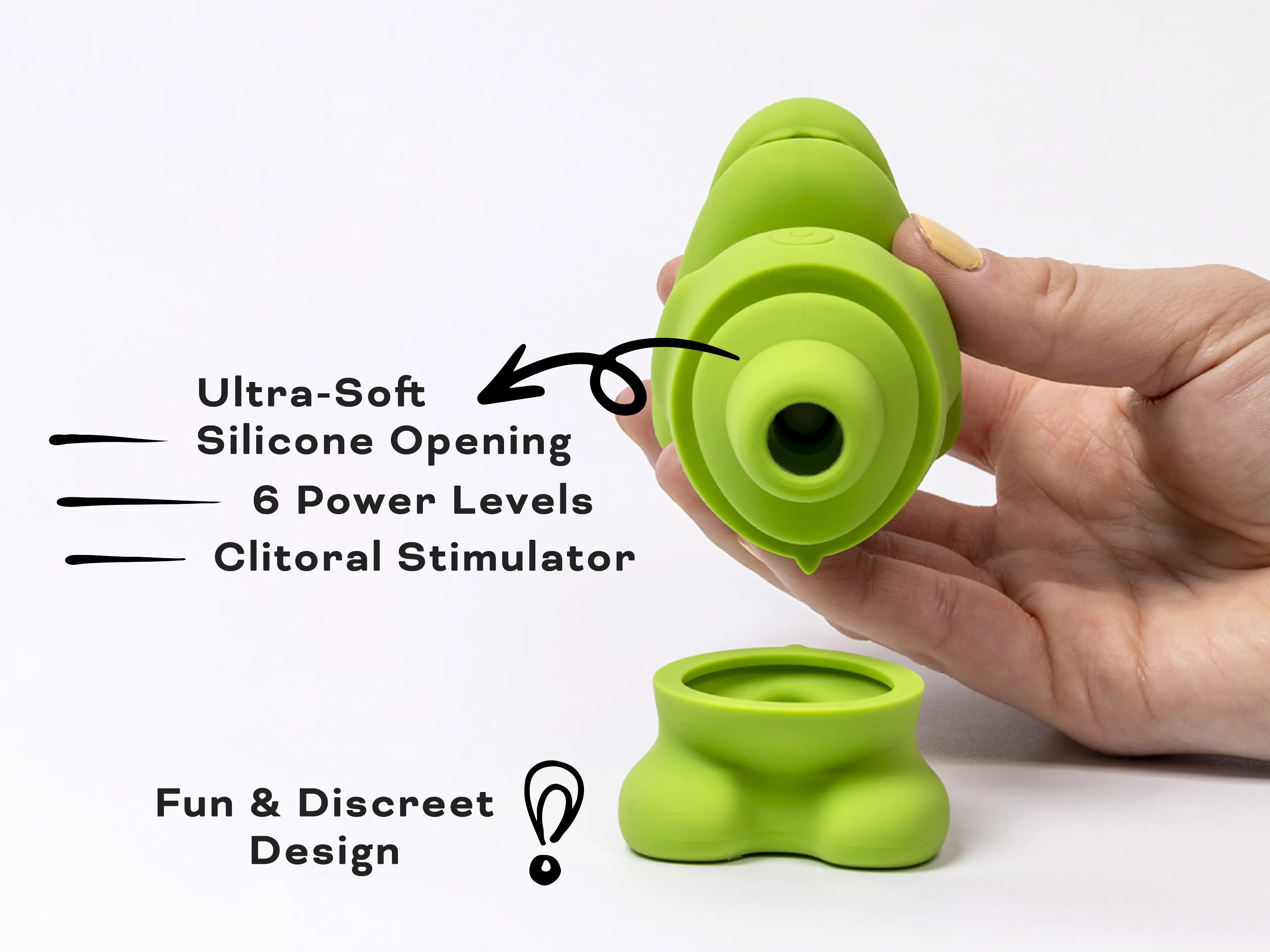 Little Goo | Dinosaur Clitoral Suction Adult Sex Toys for Women - Image 3