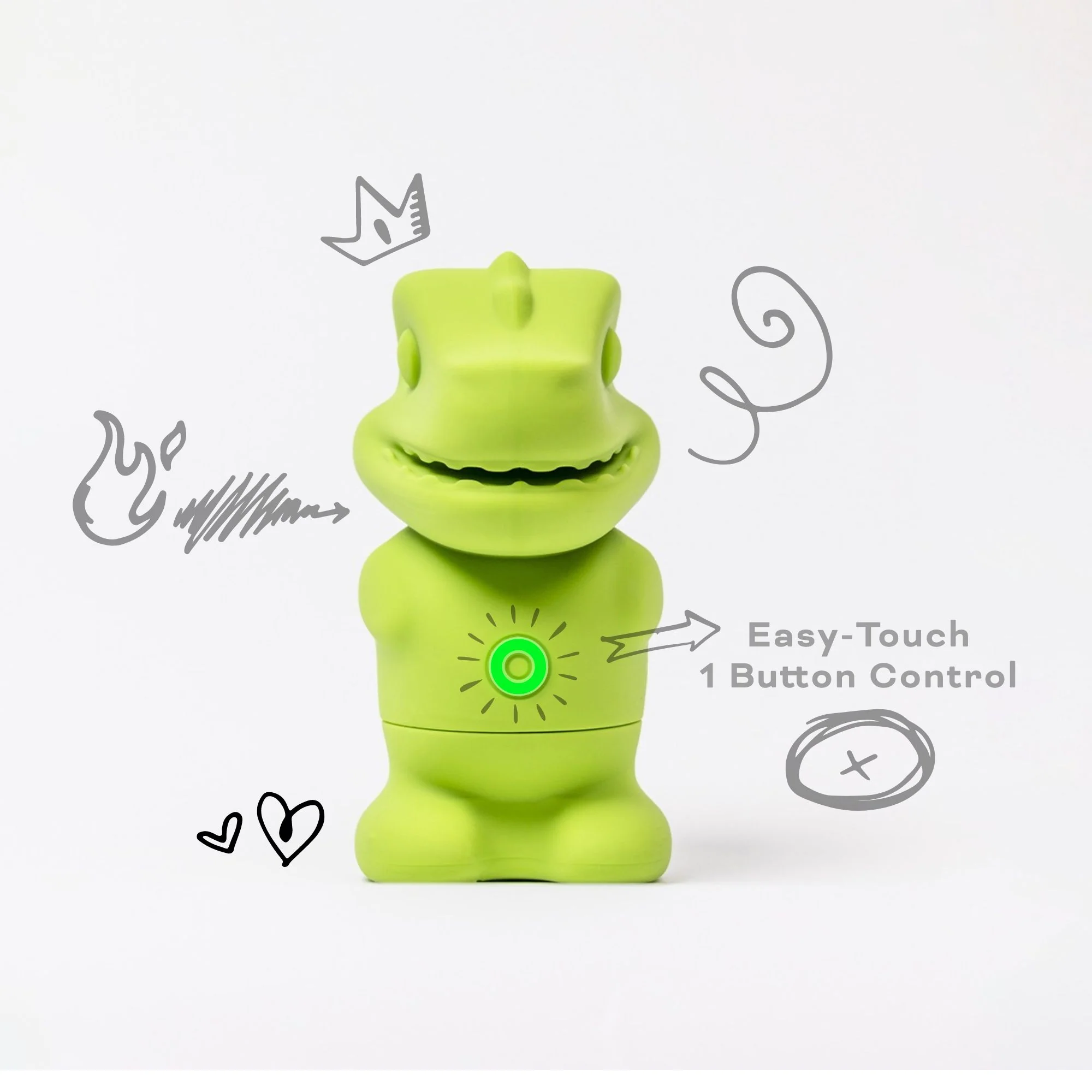 Little Goo | Dinosaur Clitoral Suction Adult Sex Toys for Women - Image 4