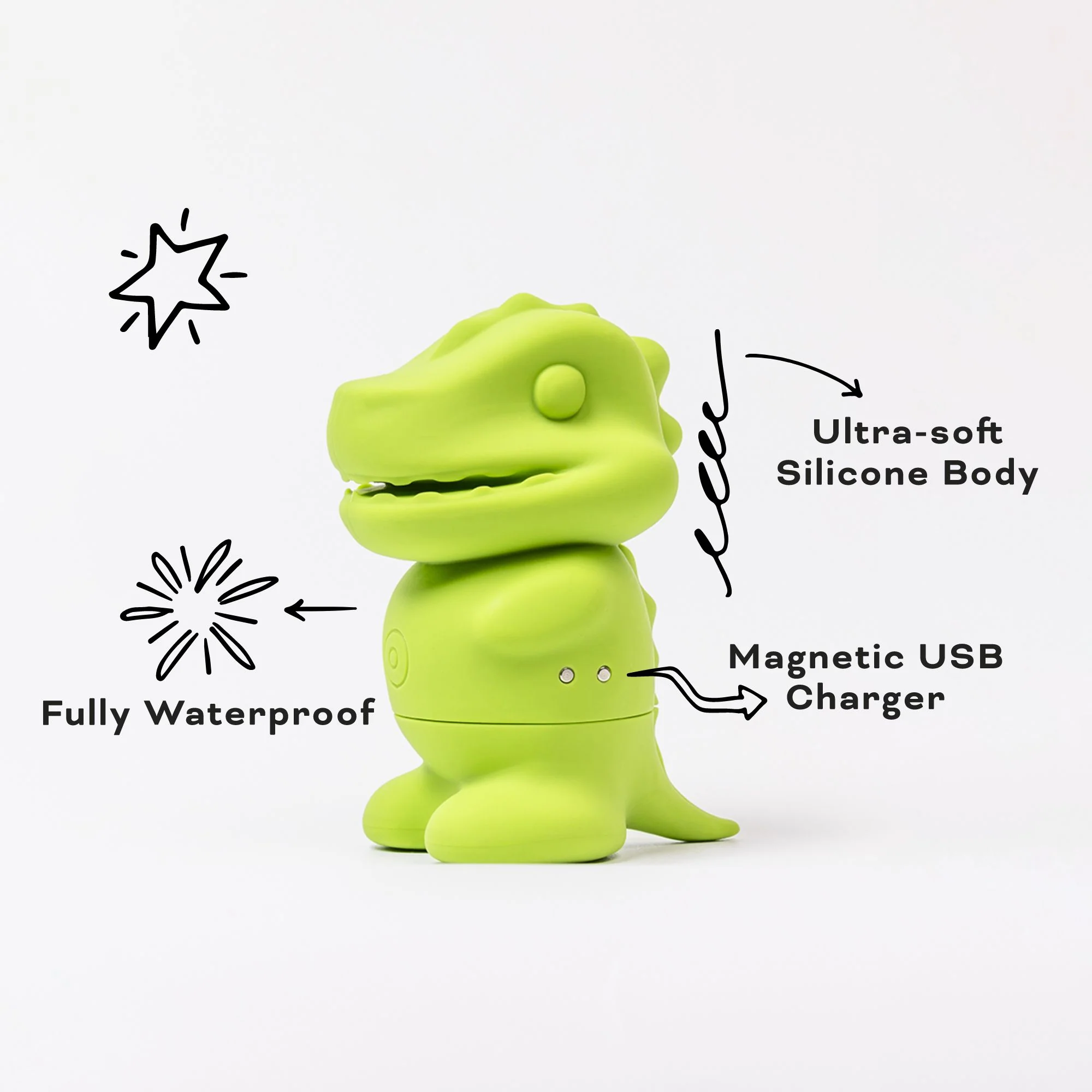 Little Goo | Dinosaur Clitoral Suction Adult Sex Toys for Women - Image 6