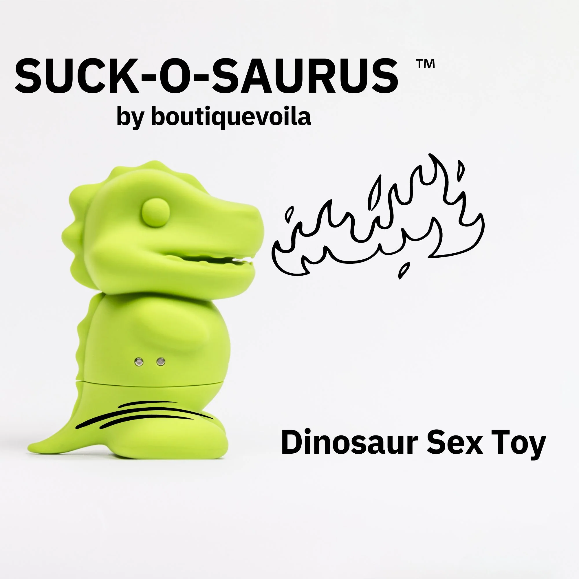 Little Goo | Dinosaur Clitoral Suction Adult Sex Toys for Women - Image 7
