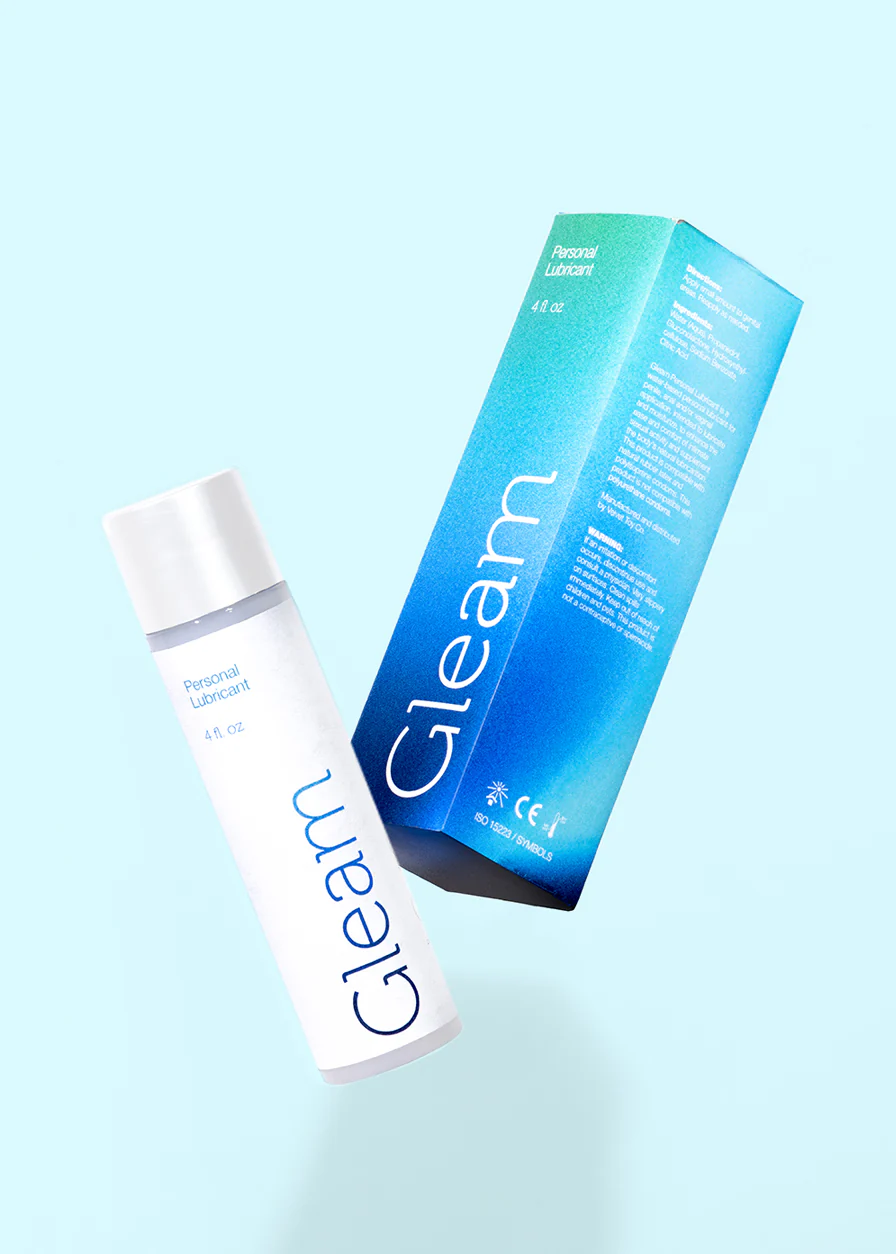 Gleam Water Based Lubricant for Sex Toys - Image 3