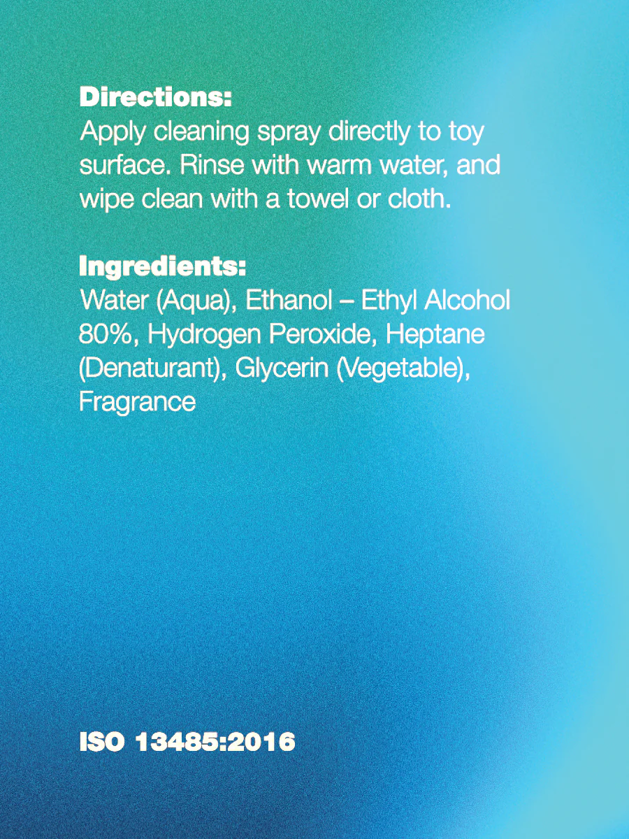 Glisten, Sex-Toy Cleaner and Anti-Bacterial spray - Image 5