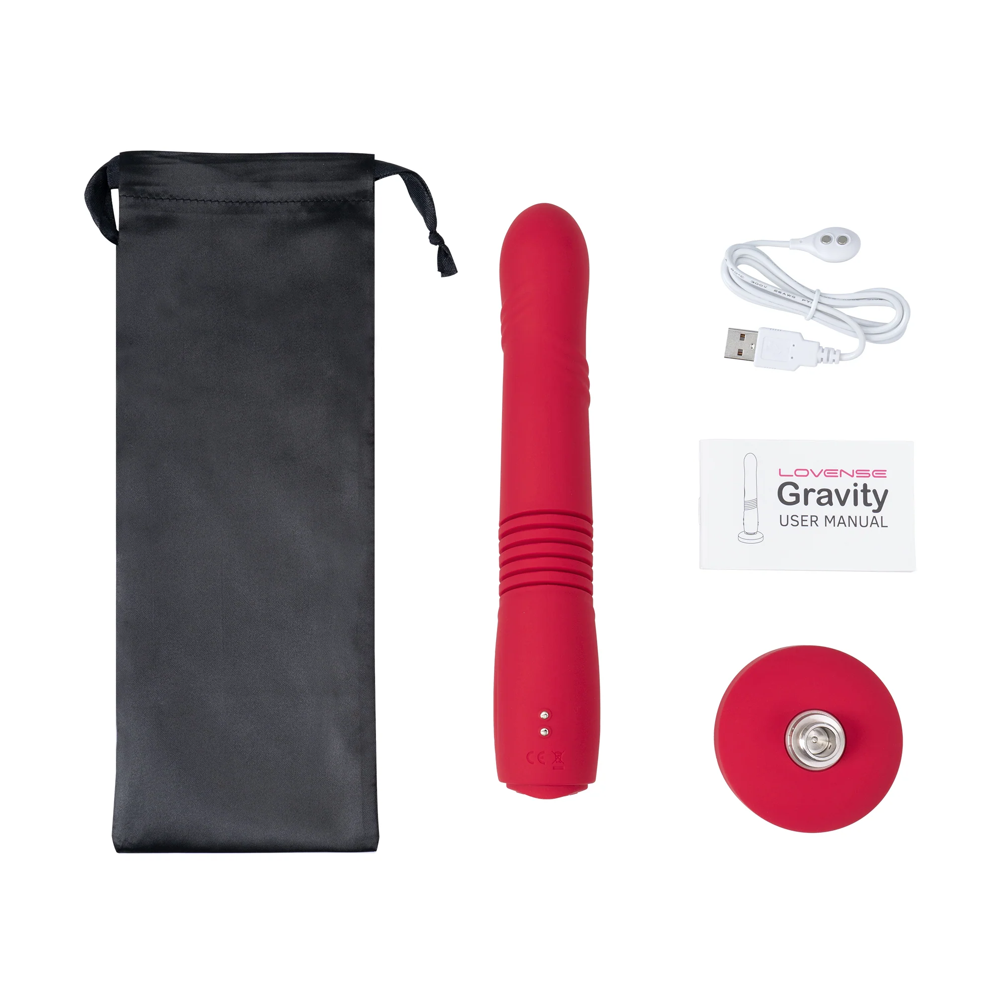 Lovense Gravity | Bluetooth Thrusting Dildo and Vibrator with App Control - Image 5