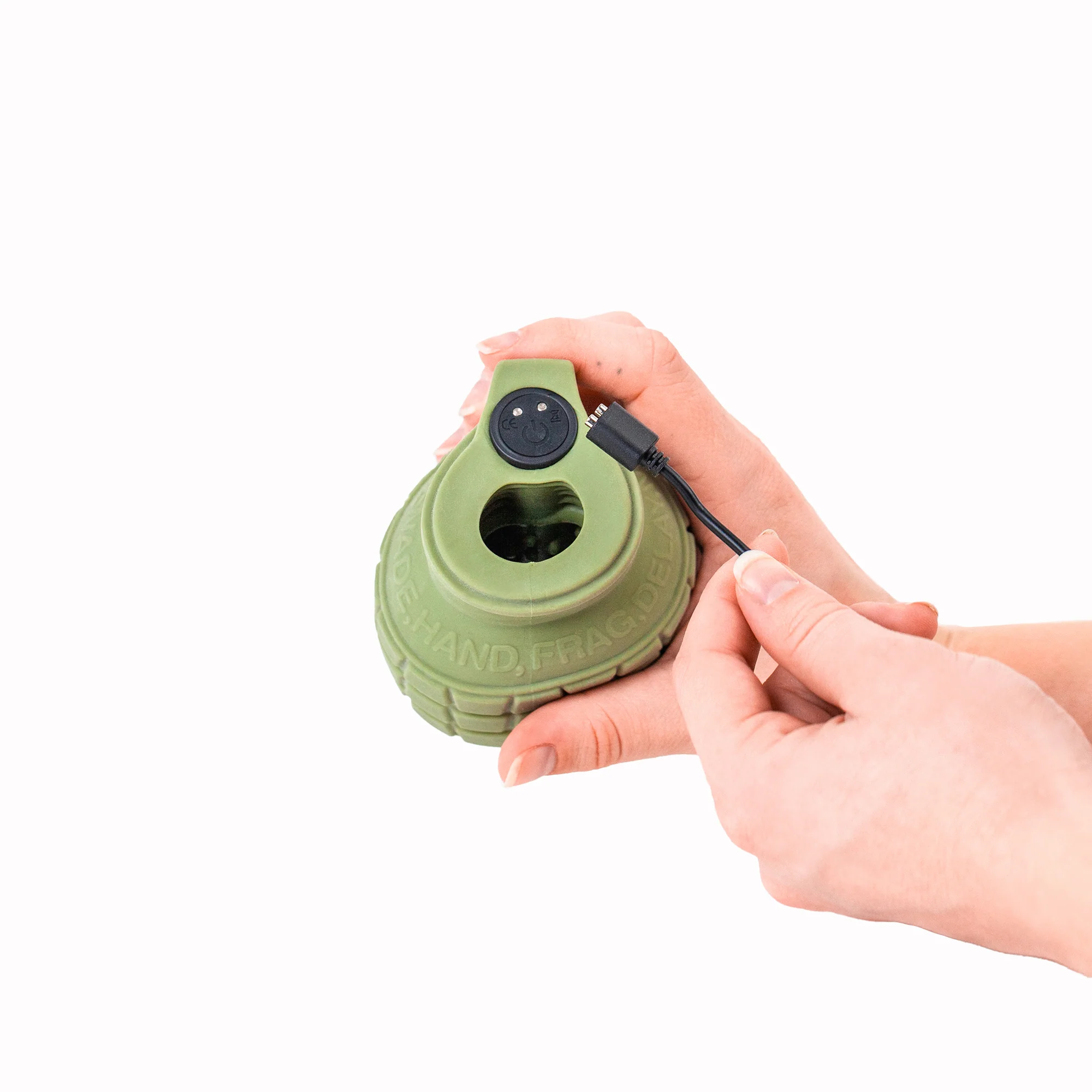 Grenade Men's Vibrator and Masturbator Stroker Sleeve with Grip - Image 3