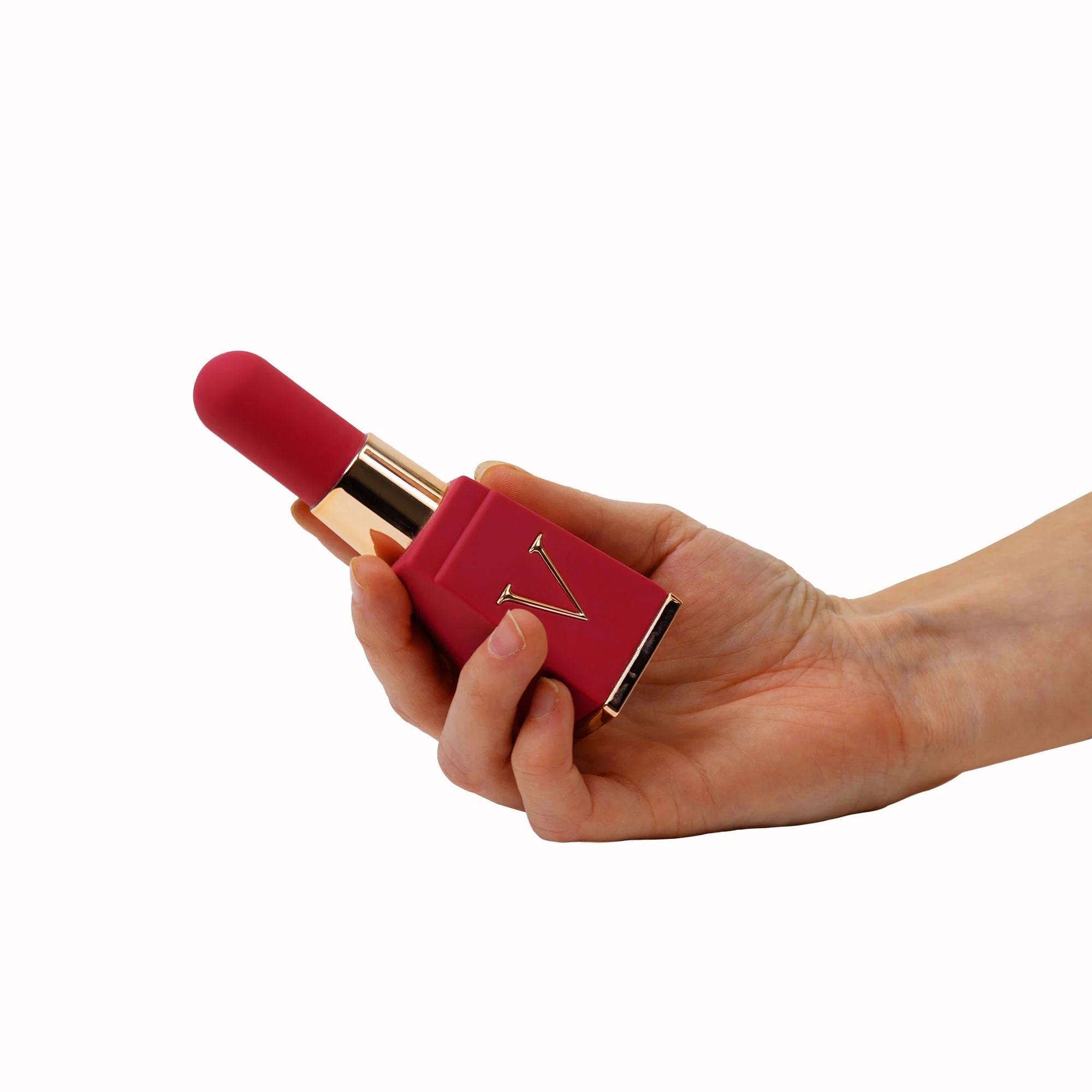 Lipstick Vibrator for Women with Discrete Design for Travel - Image 3