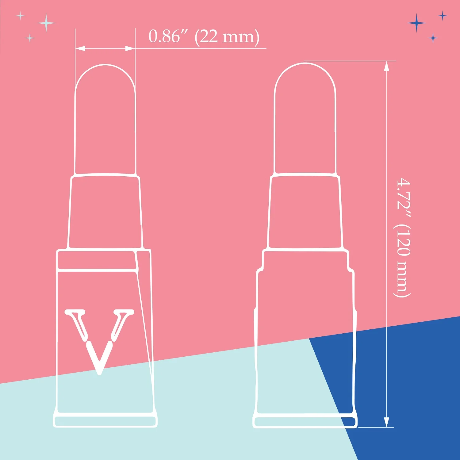 Lipstick Vibrator for Women with Discrete Design for Travel - Image 5