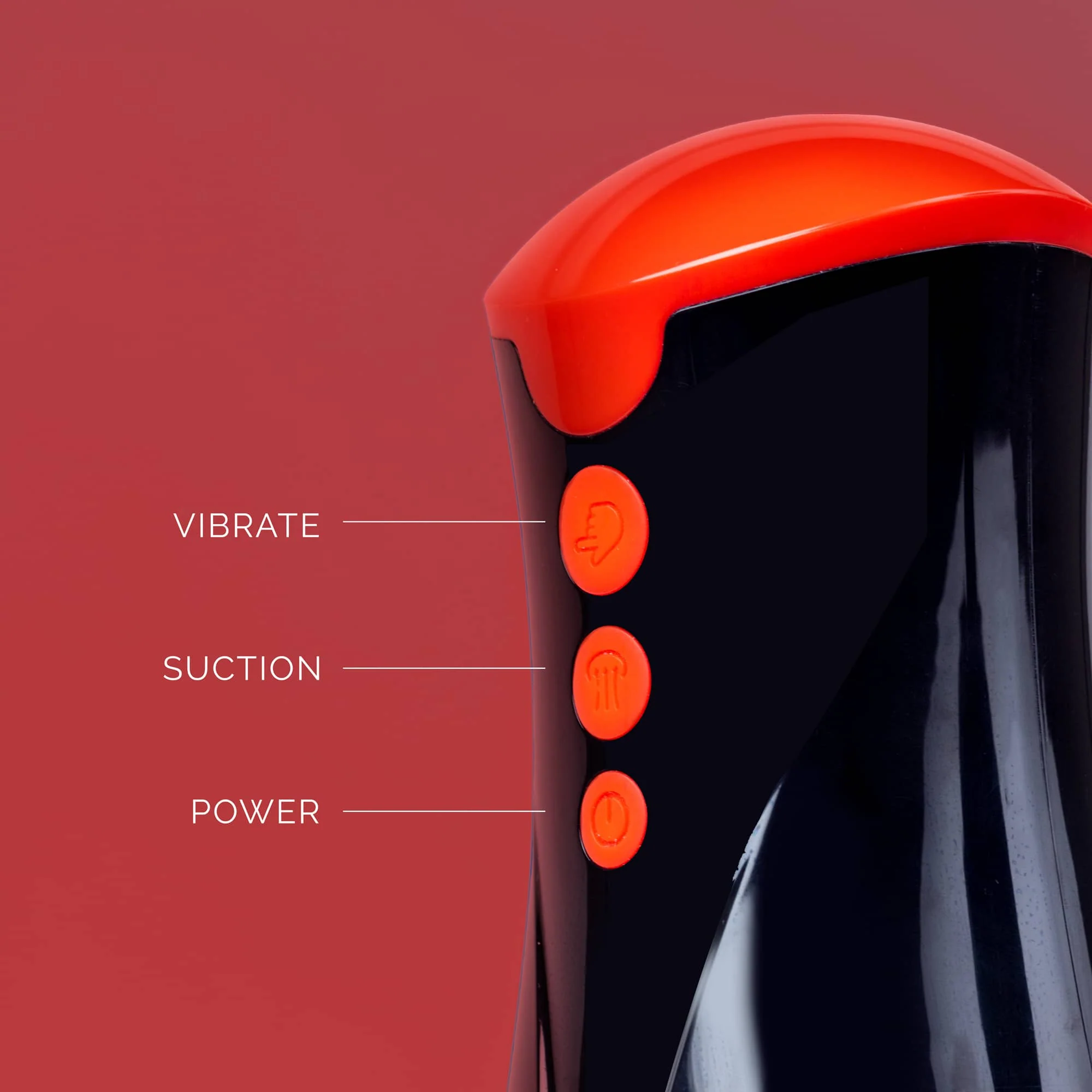 Automatic Male Masturbator, Constricting & Vibrating by Boutique Voila - Image 5