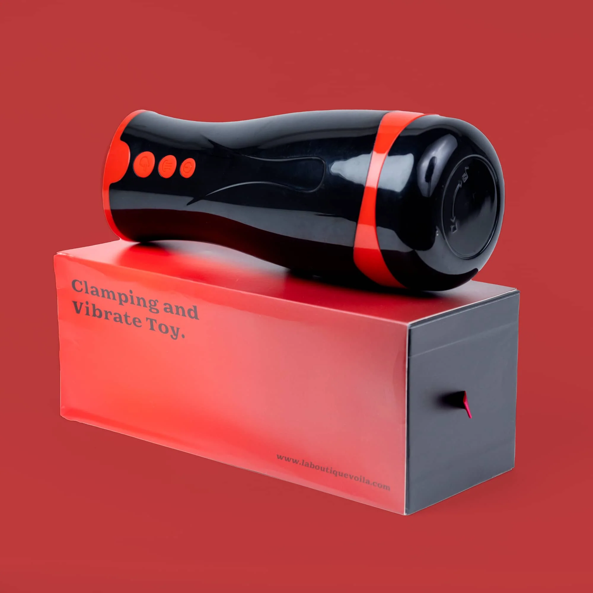 Automatic Male Masturbator, Constricting & Vibrating by Boutique Voila - Image 6