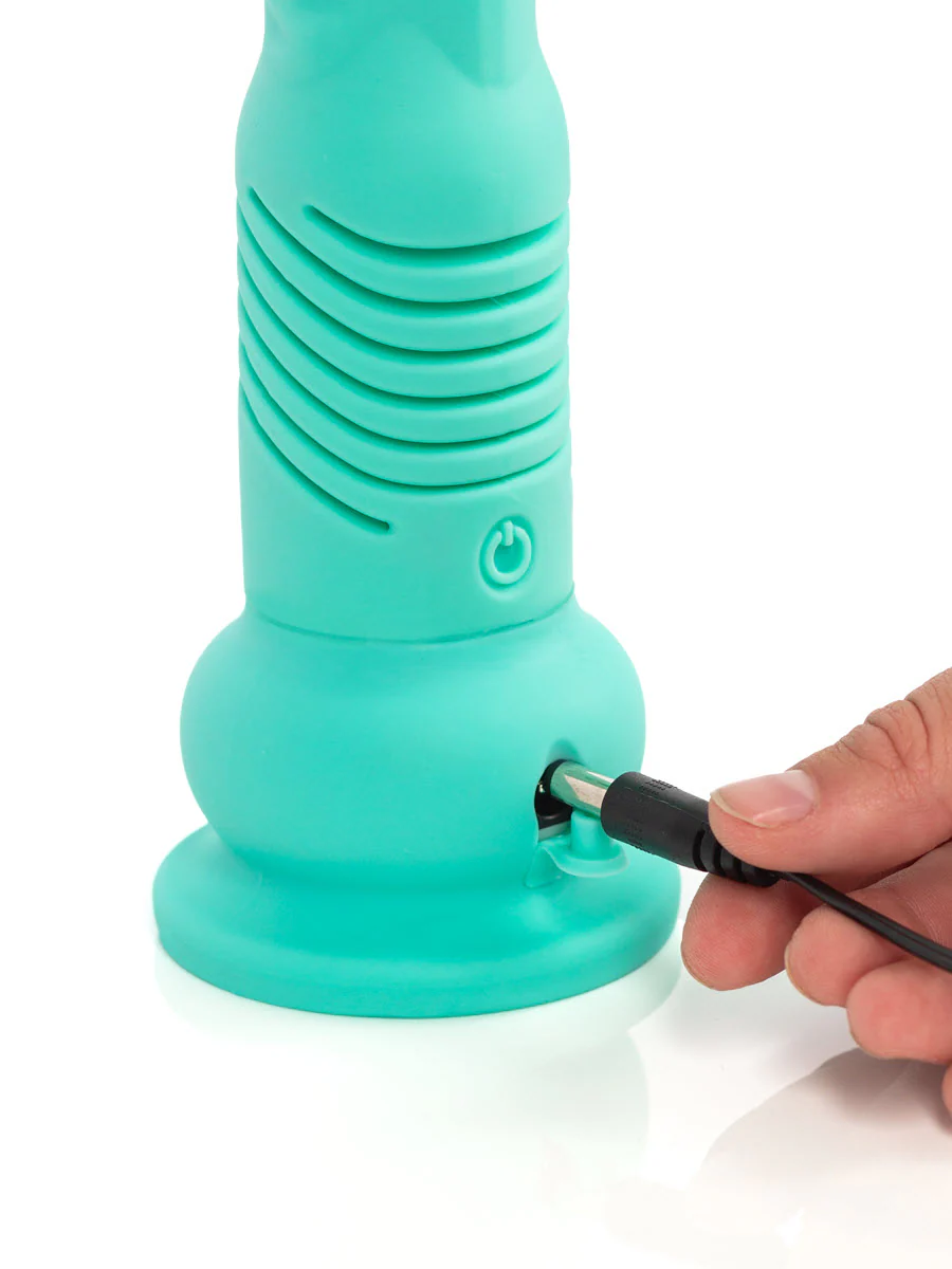 Mo' Nut Bundle, Mini Thruster XL Sex Toy with Metal Dildo and Vibrator for Men - Image 4