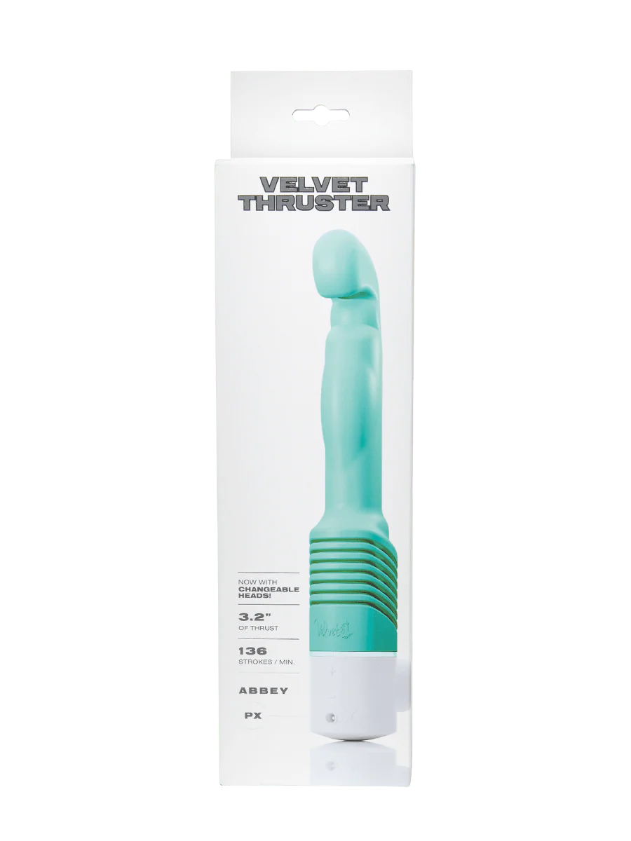 G-Spot Thrusting Dildo by Velvet Thruster, Nanci - Image 4