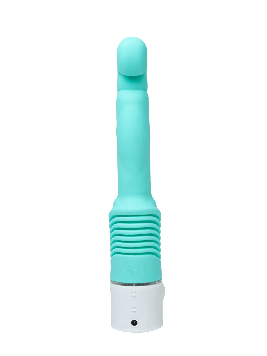 G-Spot Thrusting Dildo by Velvet Thruster, Nanci - Image 5