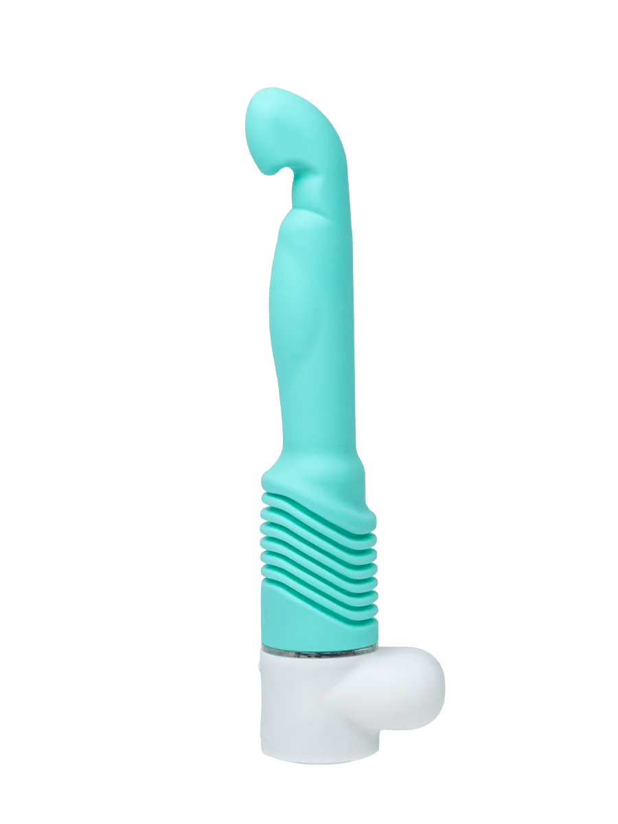 G-Spot Thrusting Dildo by Velvet Thruster, Nanci - Image 7