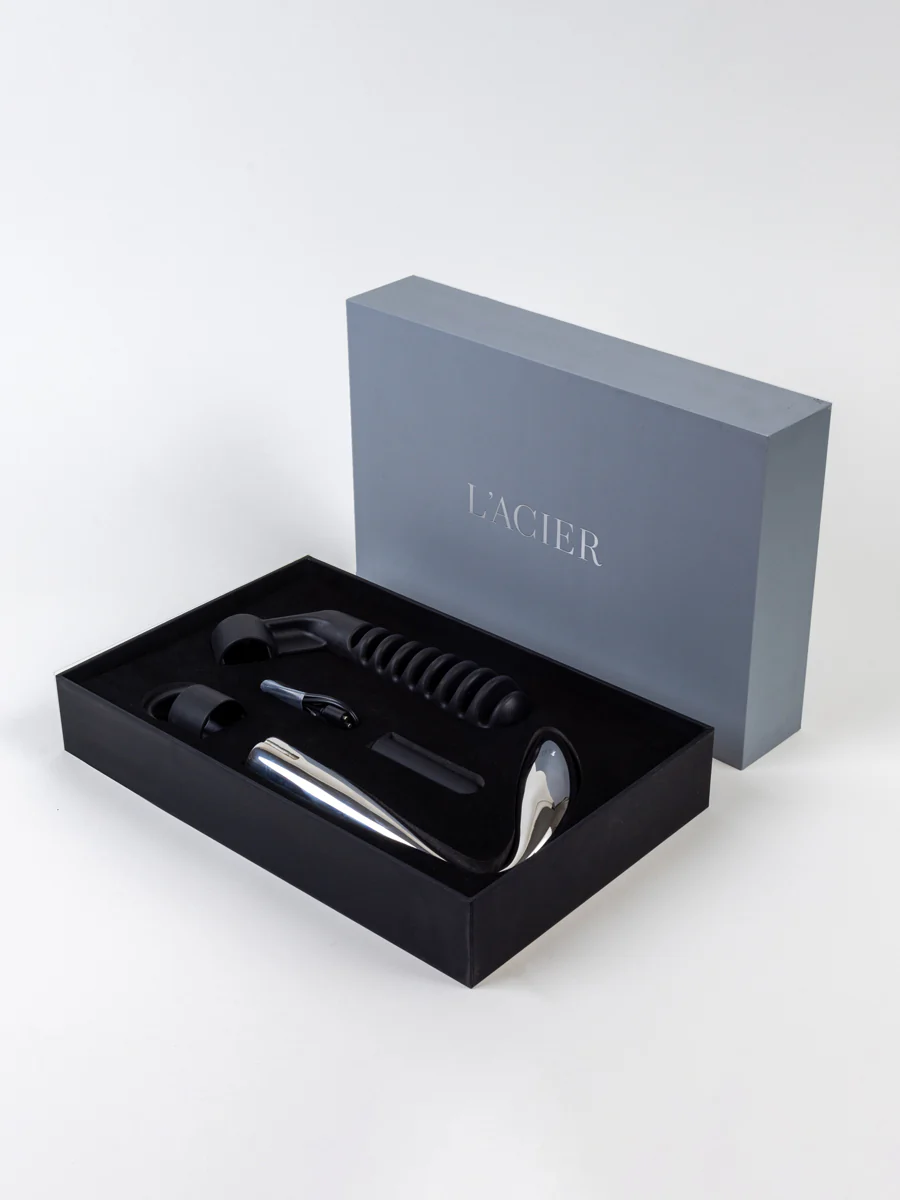 Reverb Stainless-Steel Metal Anal Plug with Vibrator and Easy Reach Handle - Image 3