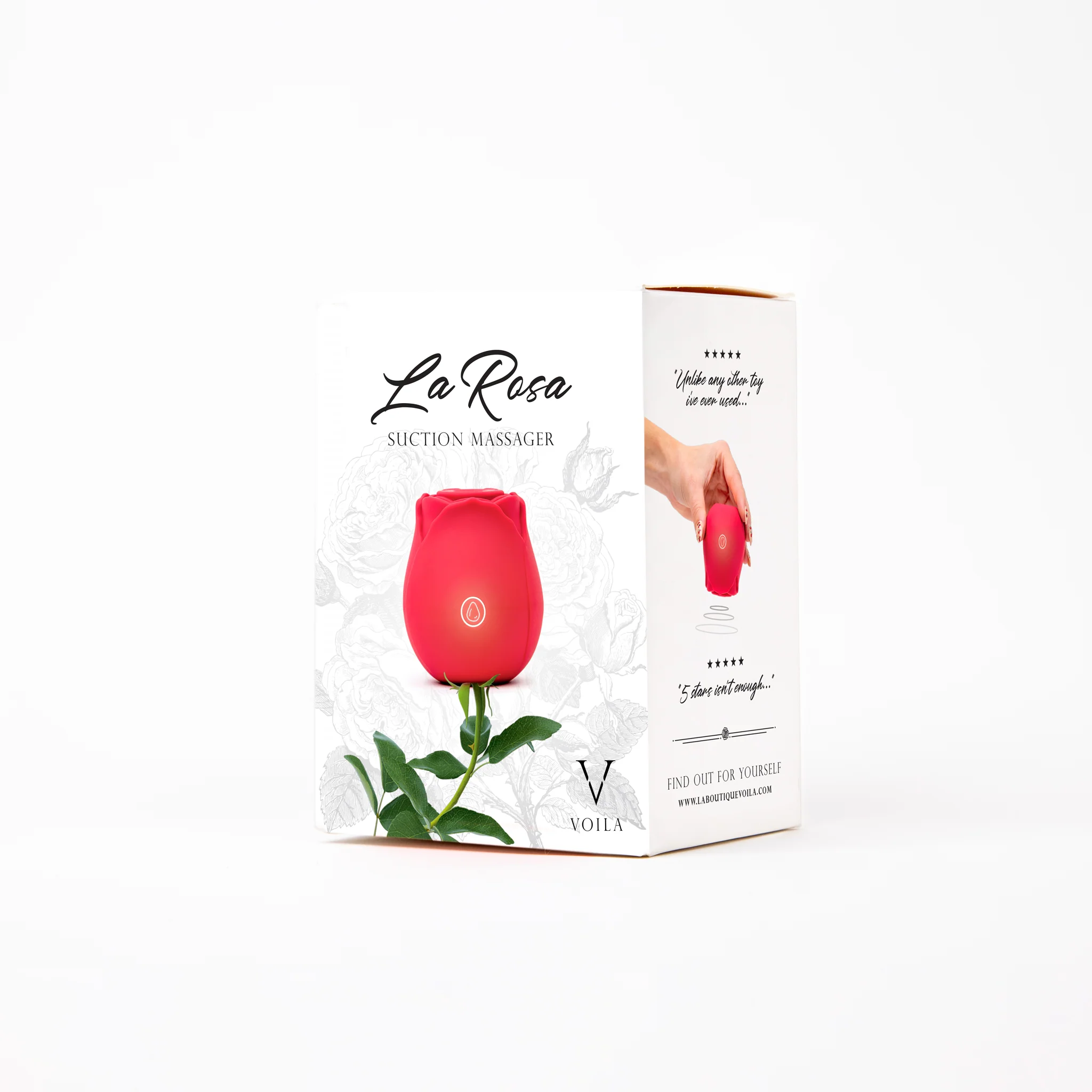 Rose Sex Toy, Clitoral Suction Vibrator for Women - Image 5