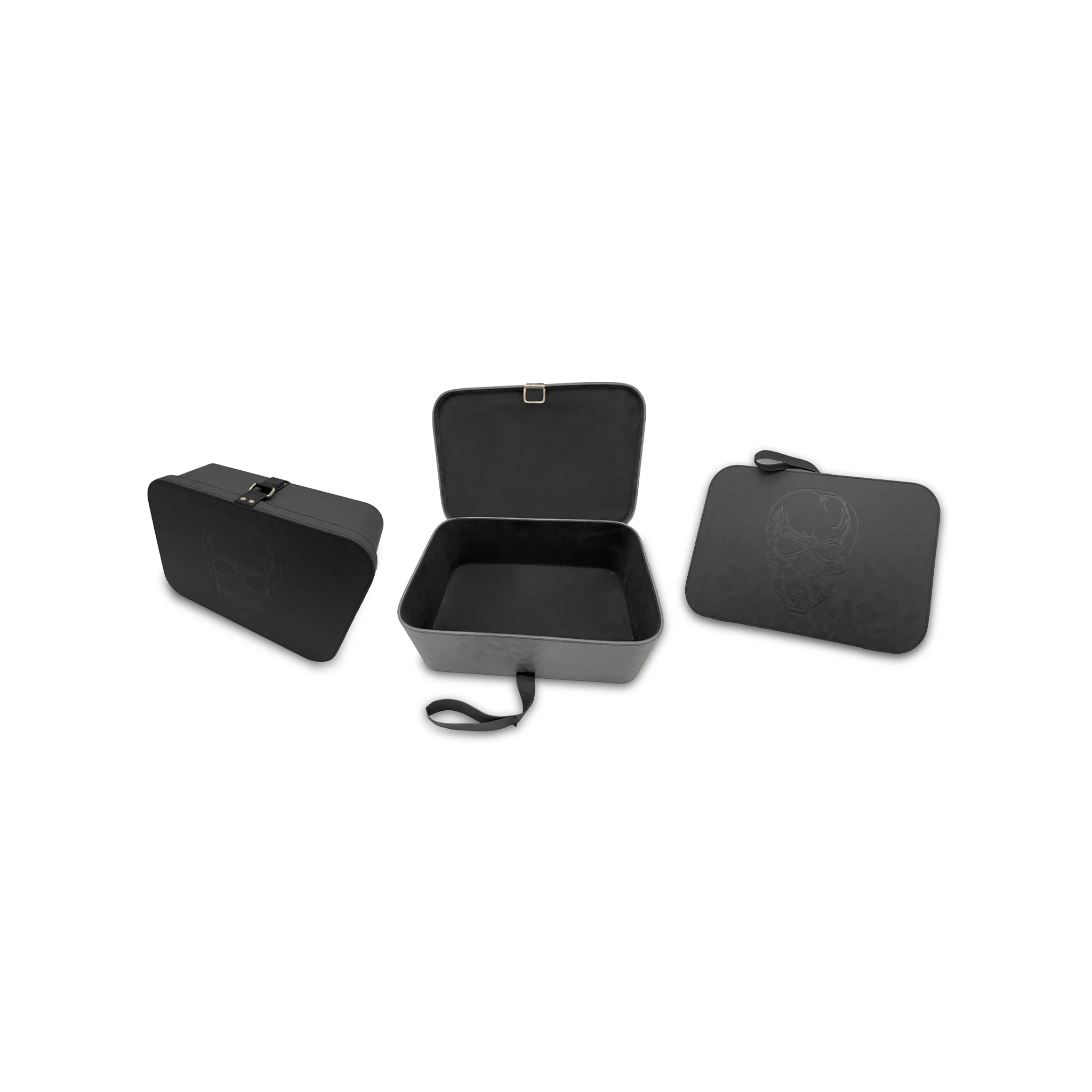 Skull storage and carry on travel case with lock by GOOROO - Image 2