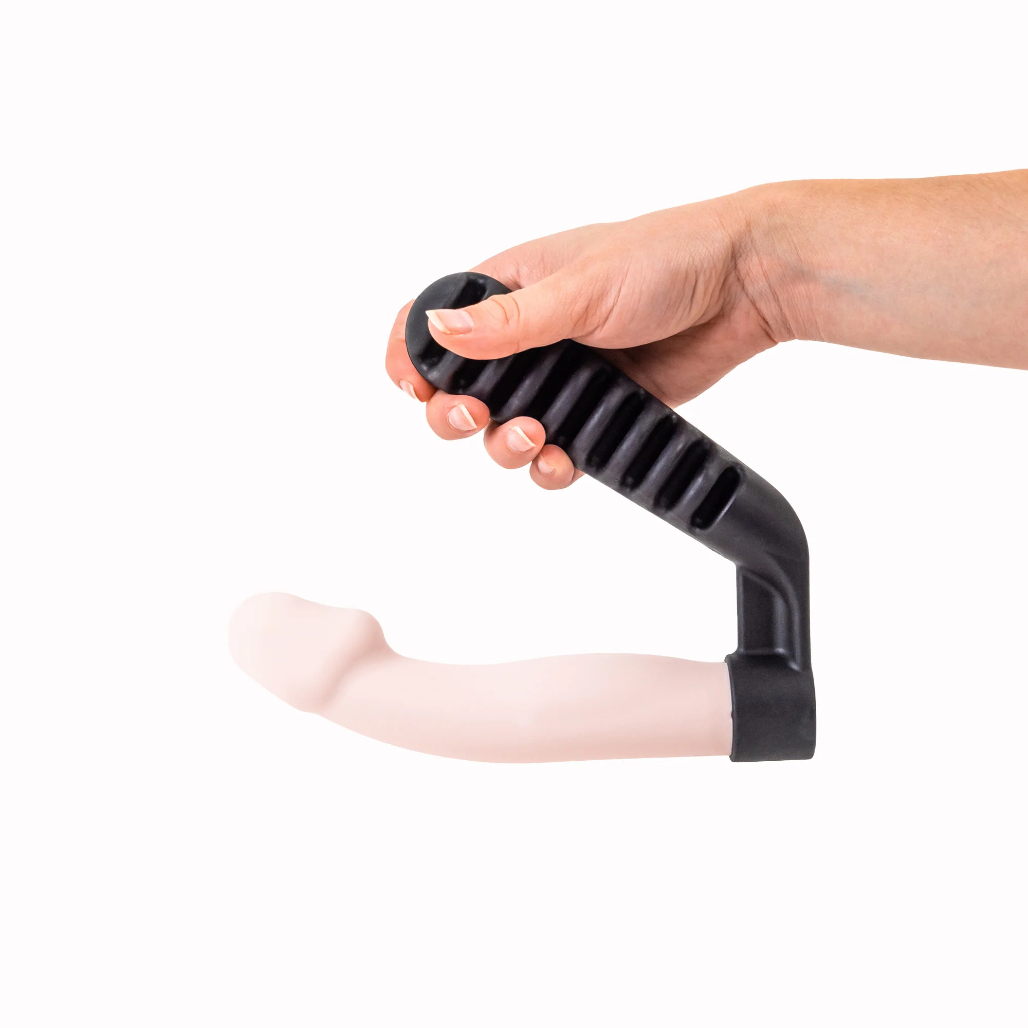 Smartee | Flexible Silicone Vibrator and Dildo with Easy Reach Handle for Women