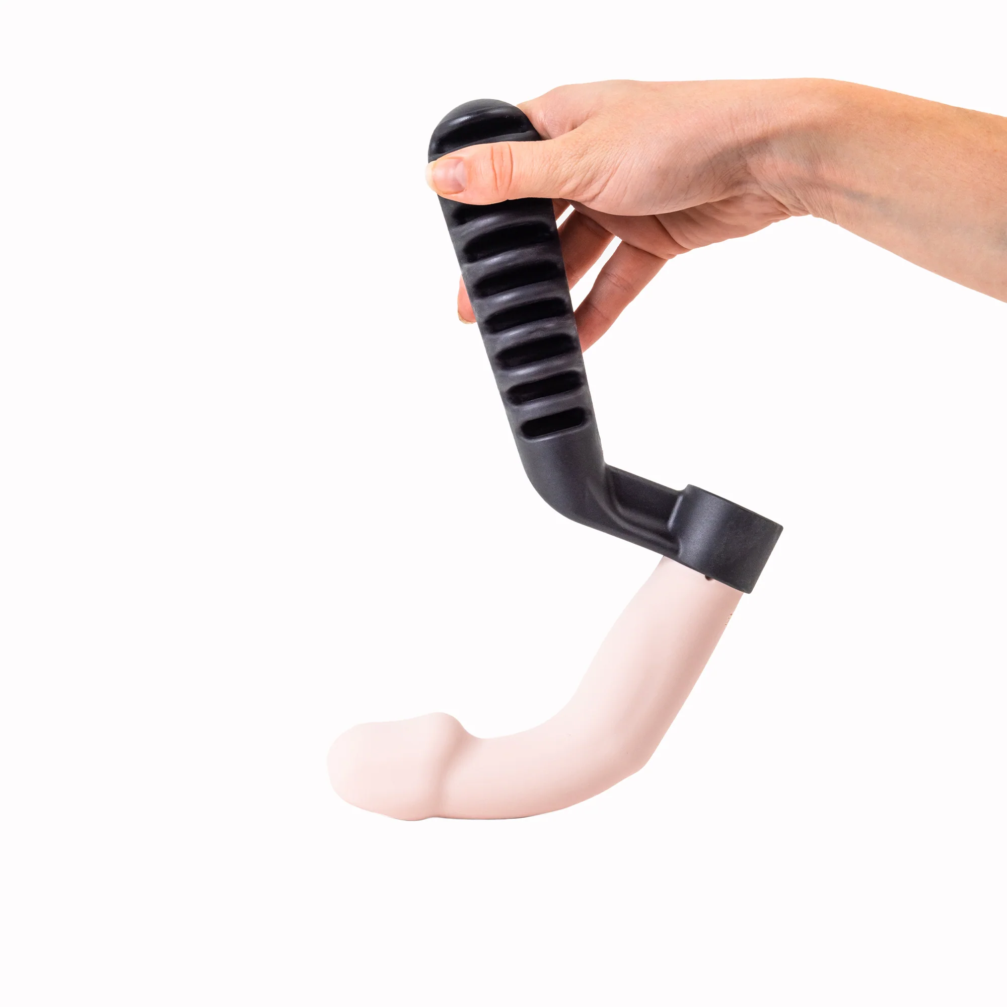 Smartee | Flexible Silicone Vibrator and Dildo with Easy Reach Handle for Women - Image 2