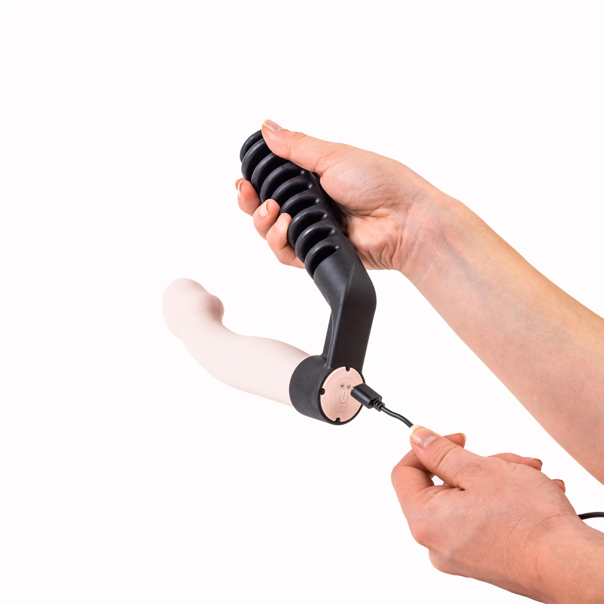 Smartee | Flexible Silicone Vibrator and Dildo with Easy Reach Handle for Women - Image 4