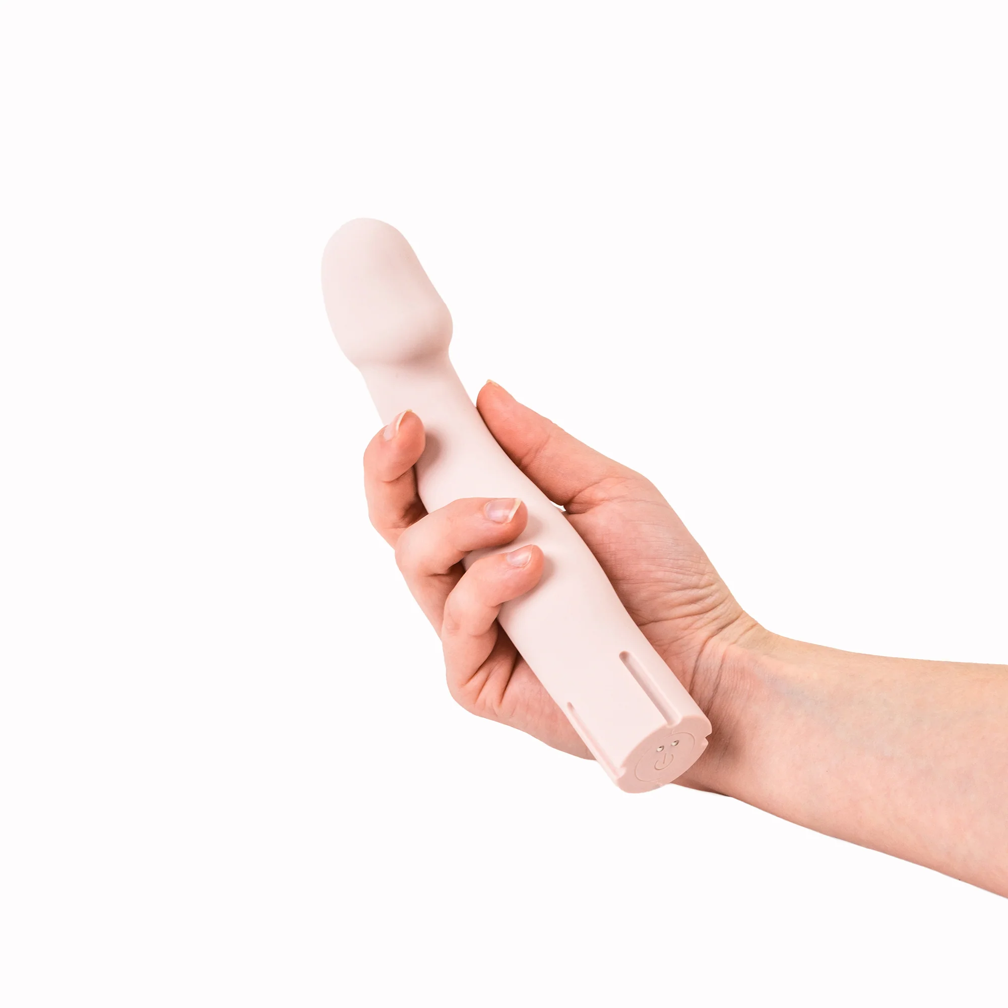 Smartee | Flexible Silicone Vibrator and Dildo with Easy Reach Handle for Women - Image 5