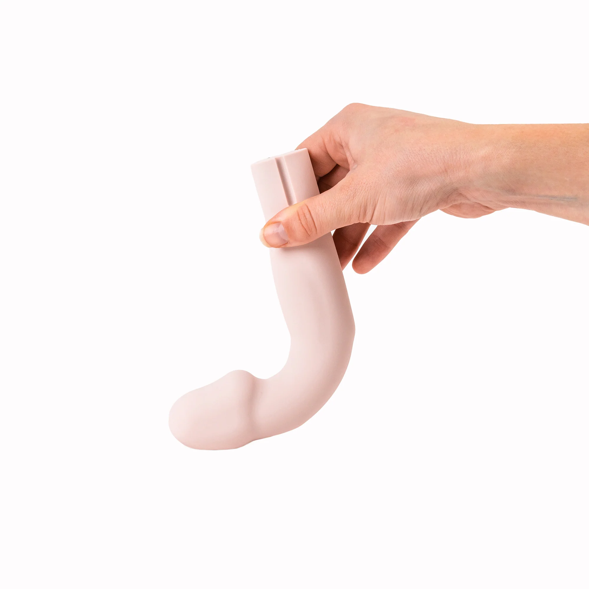 Smartee | Flexible Silicone Vibrator and Dildo with Easy Reach Handle for Women - Image 6