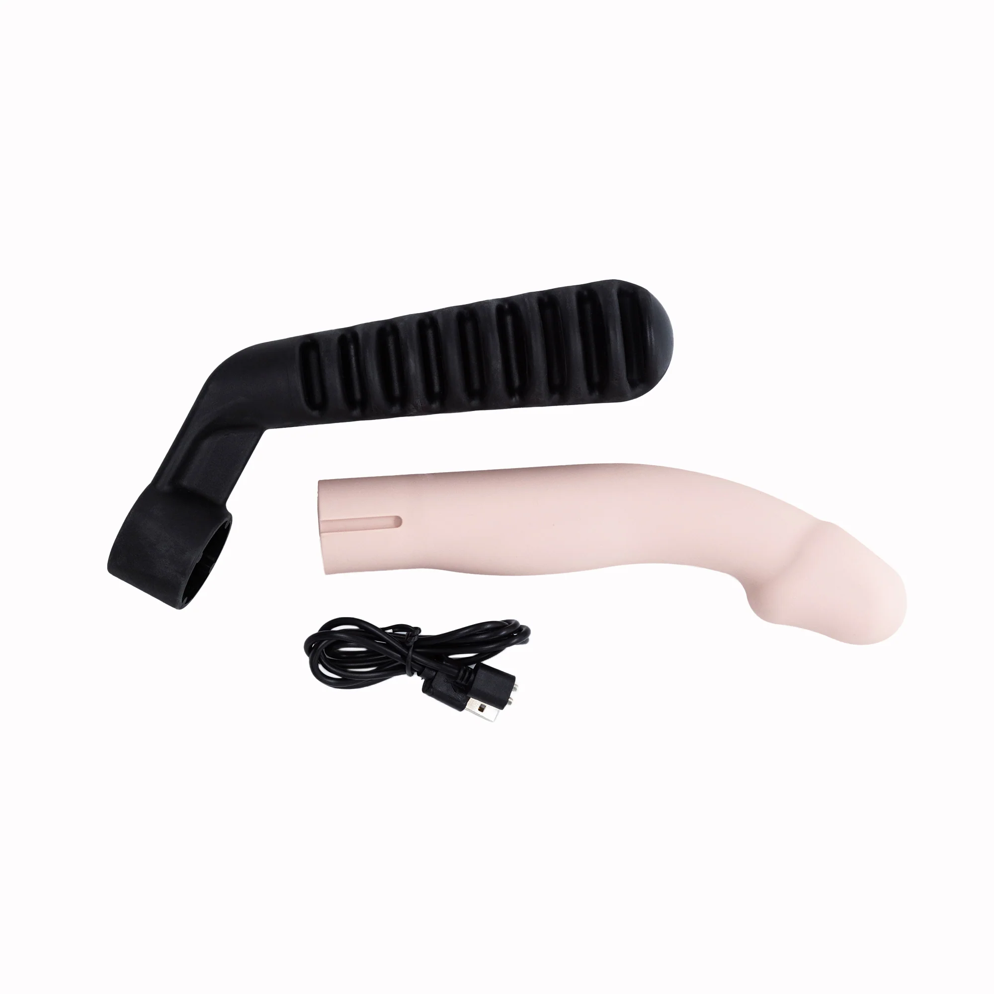 Smartee | Flexible Silicone Vibrator and Dildo with Easy Reach Handle for Women - Image 7