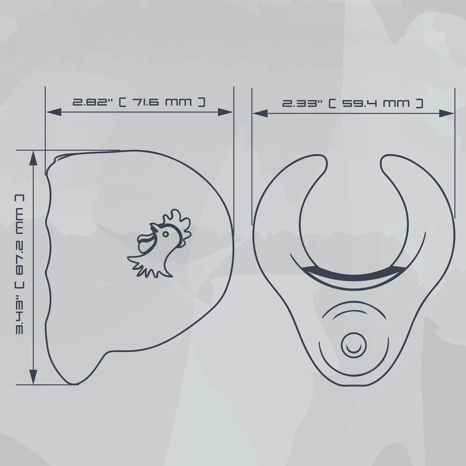 Solo Silicone Male Vibrator and Masturbation Sex Toy with Grip - Image 4