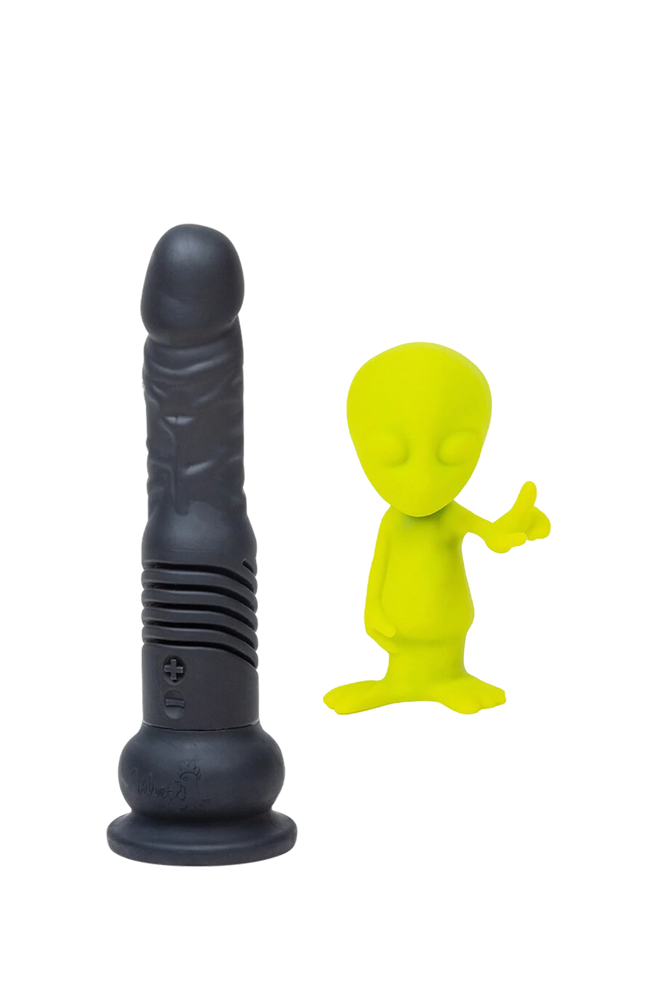 Fantasy Thrusting Dildo and Alien Vibrator for Women