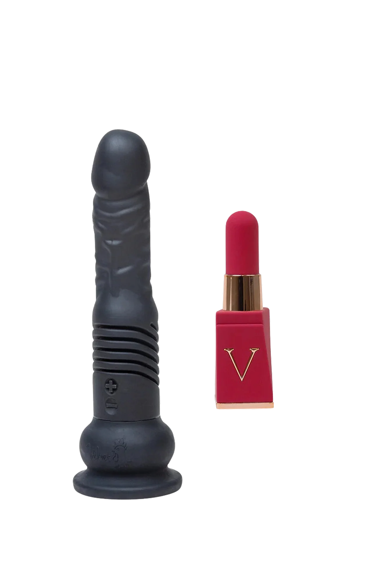 Mini Teddy Thruster and Lipstick Vibrator for Women