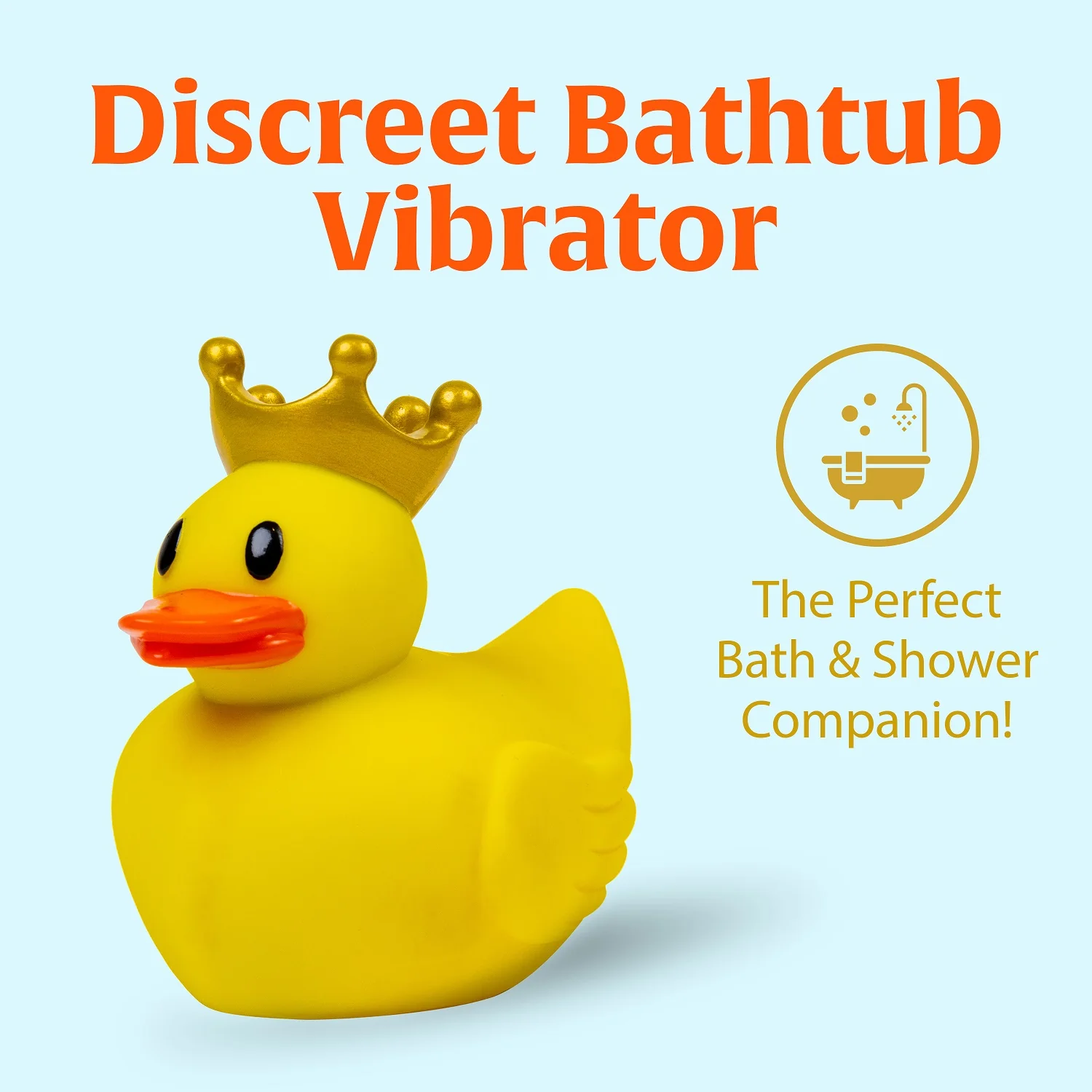 Splash Zone Thrusting Dildo and Ducky Bullet Vibrator for Women - Image 6