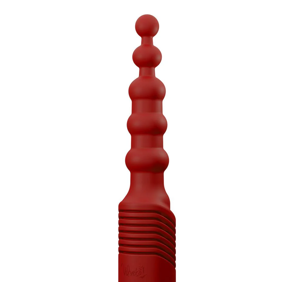 Thrusting Anal Dildo | Walter Prime Red