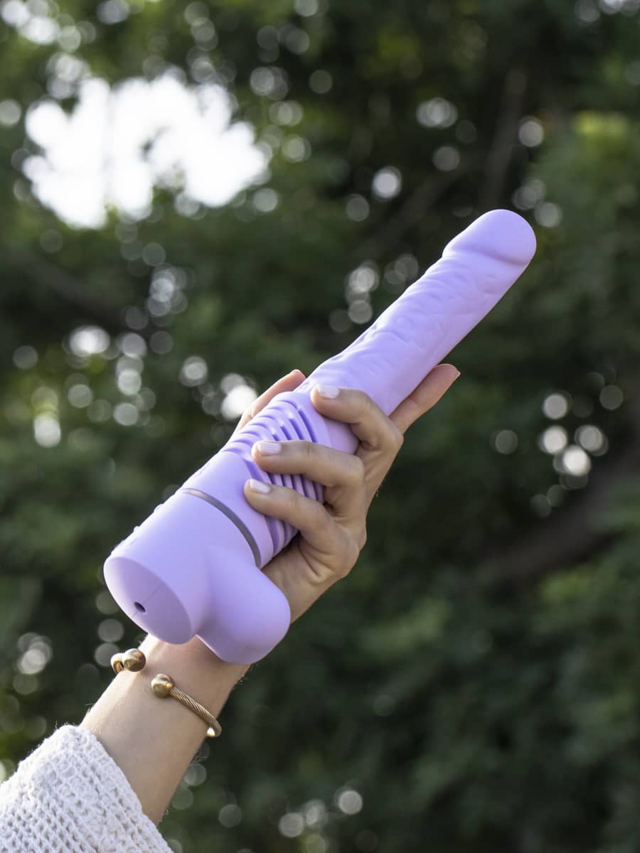 Realistic Thrusting Dildo by Velvet Thruster, Jackie - Image 4