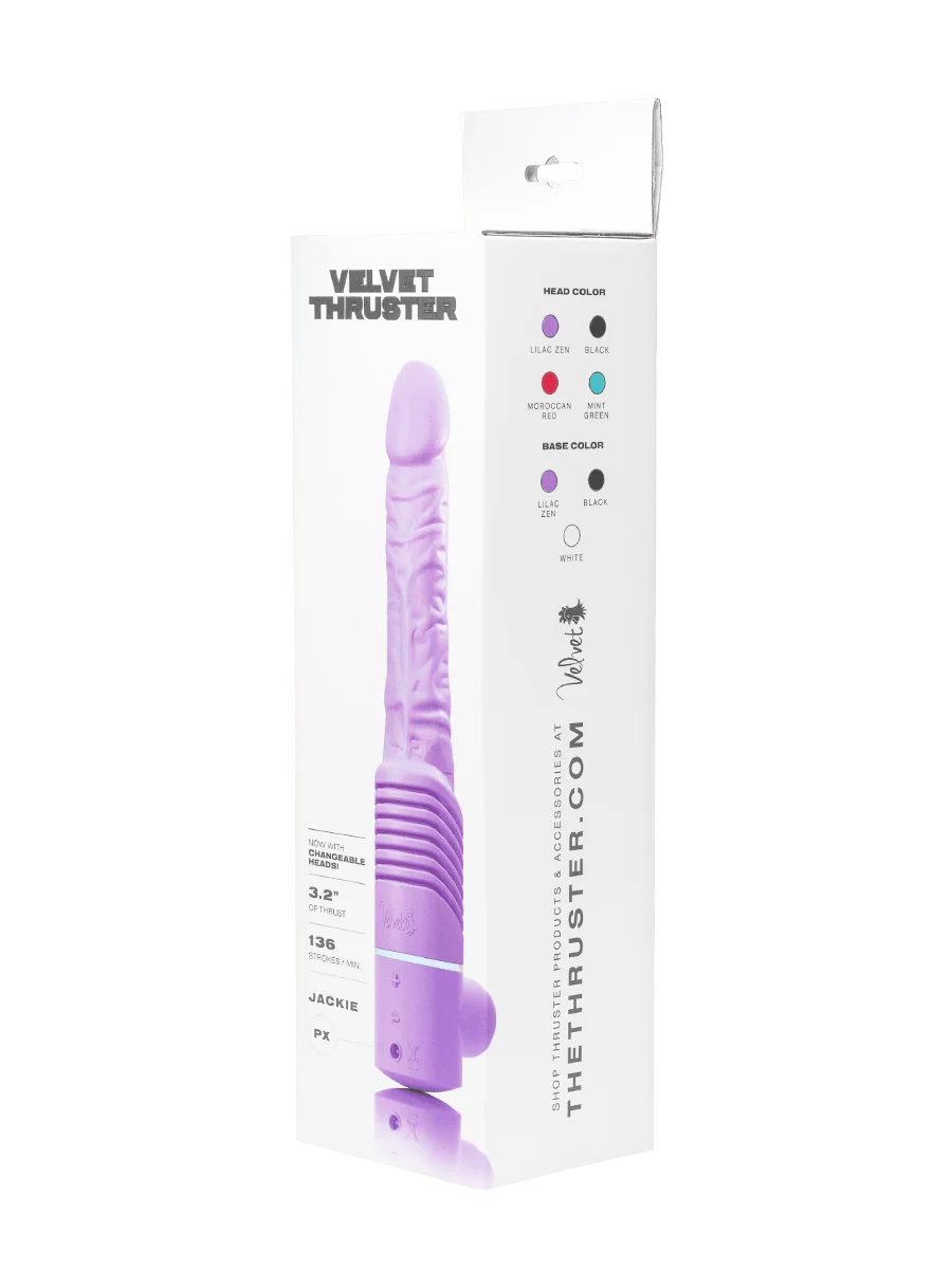 Realistic Thrusting Dildo by Velvet Thruster, Jackie - Image 7