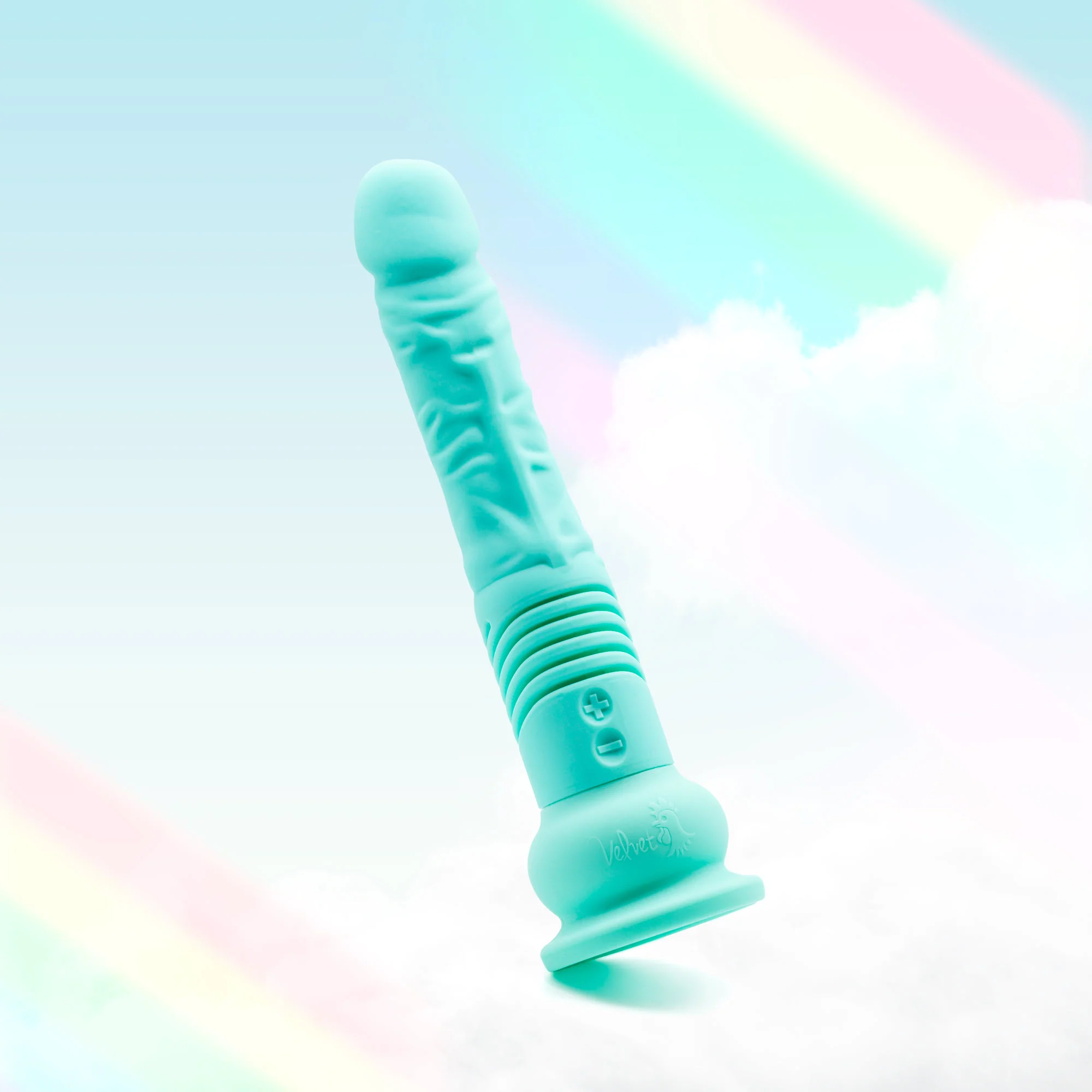 Teddy XL, Thrusting Dildo by Velvet Thruster - Image 15