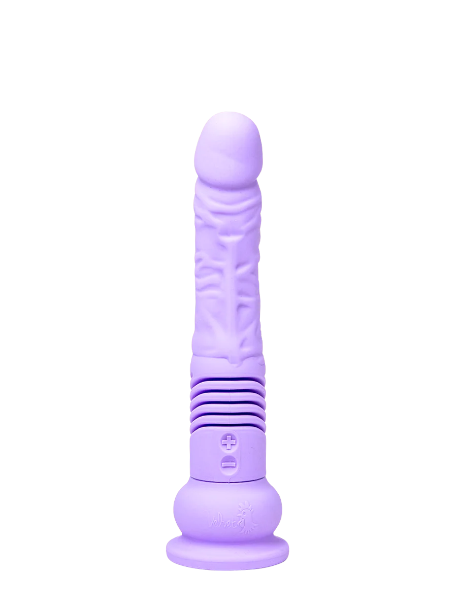 Teddy XL, Thrusting Dildo by Velvet Thruster - Image 4