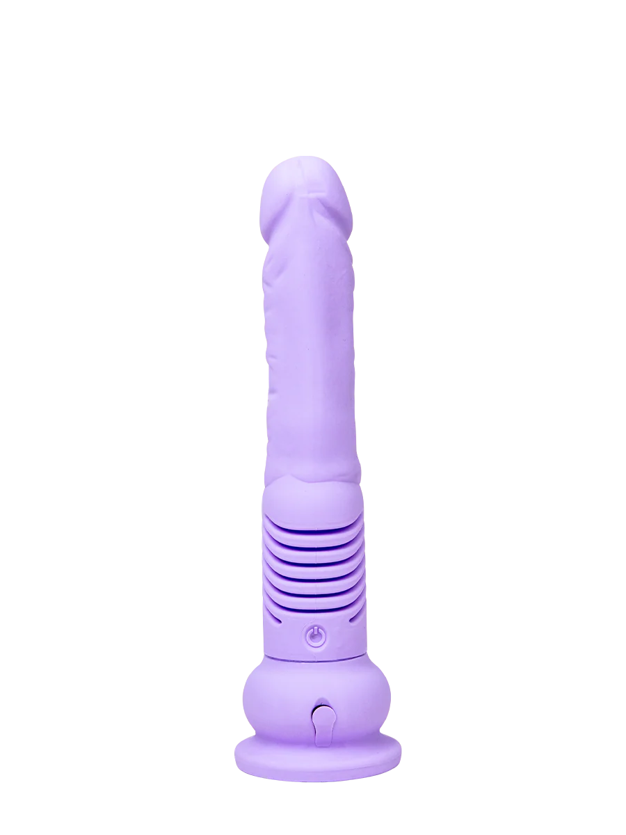 Teddy XL, Thrusting Dildo by Velvet Thruster - Image 5