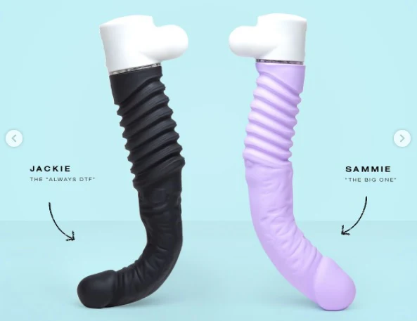Realistic Thrusting Dildo and Handheld Sex Machine, Sammie - Image 6