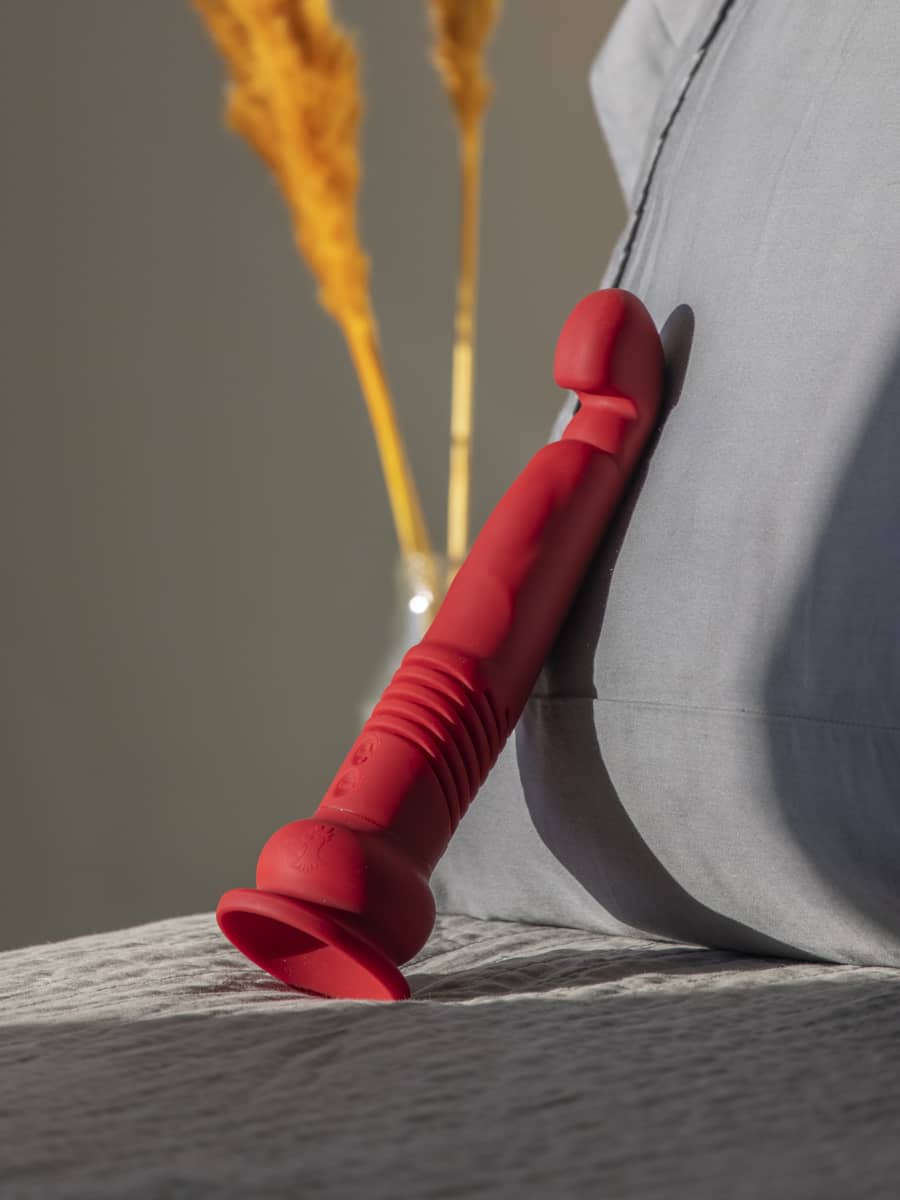G-Spot Thrusting Vibrator and Sex Toy for Women | Velvet Thruster - Image 13