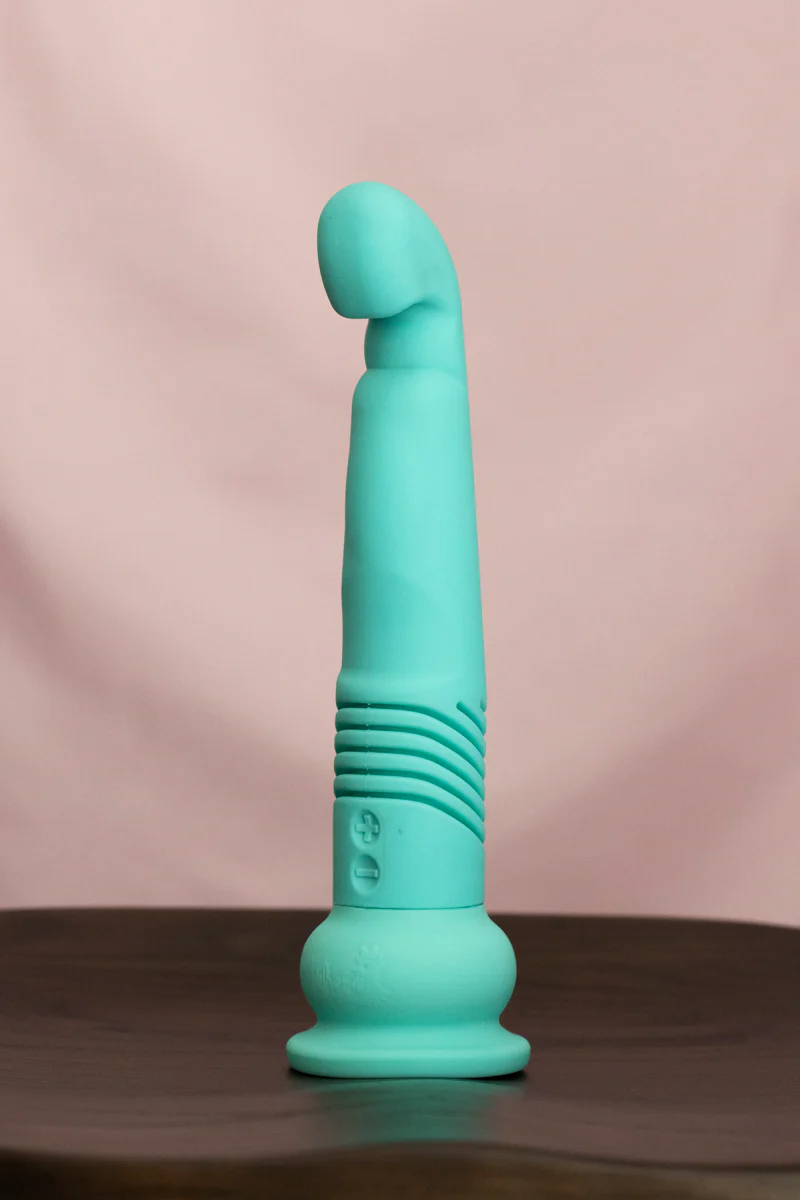 G-Spot Thrusting Vibrator and Sex Toy for Women | Velvet Thruster - Image 18