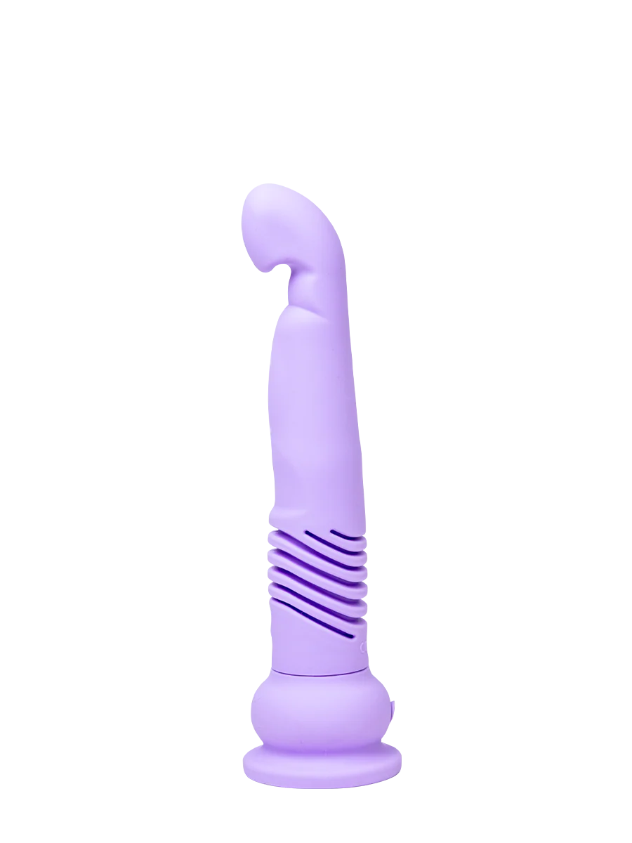 G-Spot Thrusting Vibrator and Sex Toy for Women | Velvet Thruster - Image 5