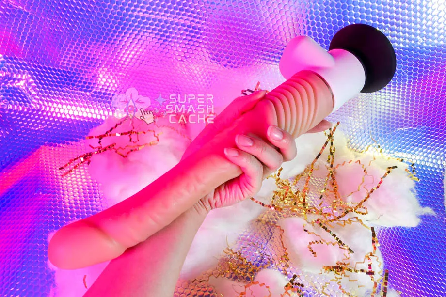 Realistic Silicone Thrusting Dildo with Sex Machine Power - Image 3