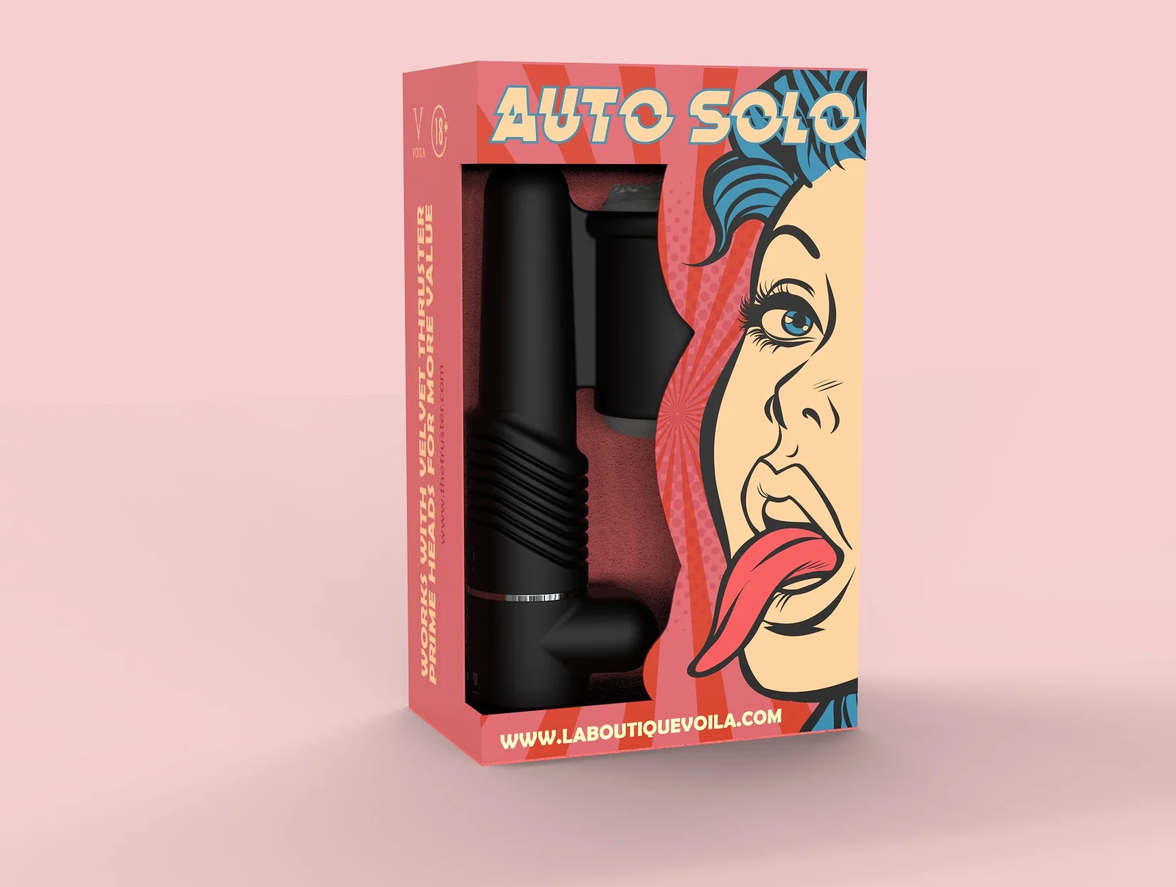 Velvet Stroker, Auto-Solo - Image 9